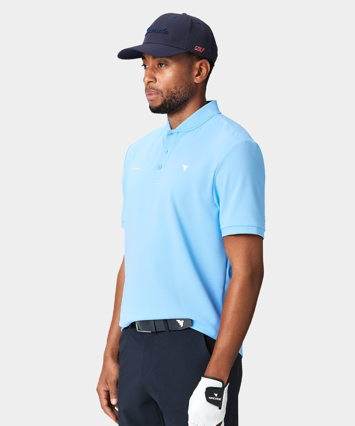 Macade Golf Dark Blue Range Snapback Size Blue Caps For Golf