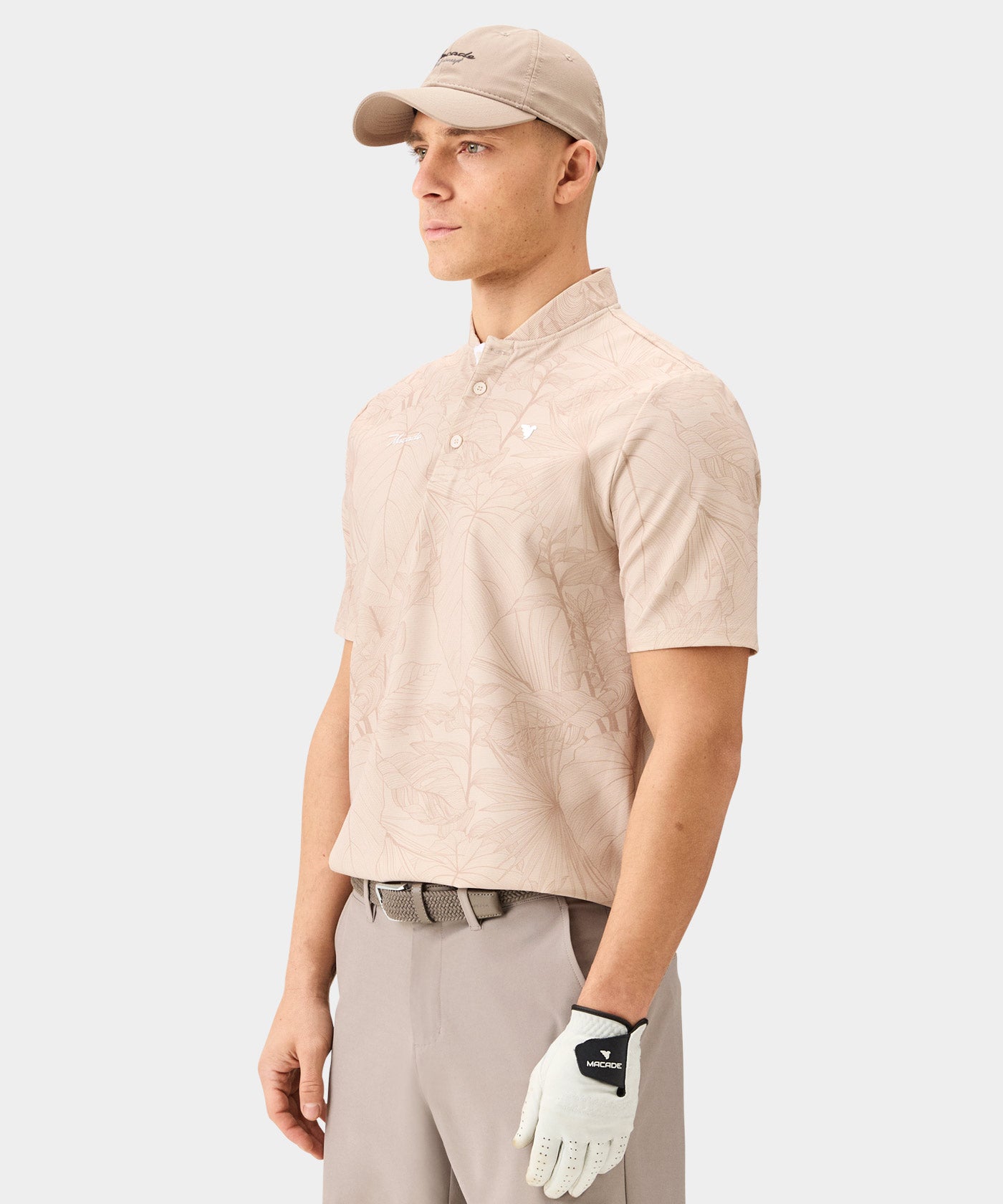 Heath Palm Bomber Shirt