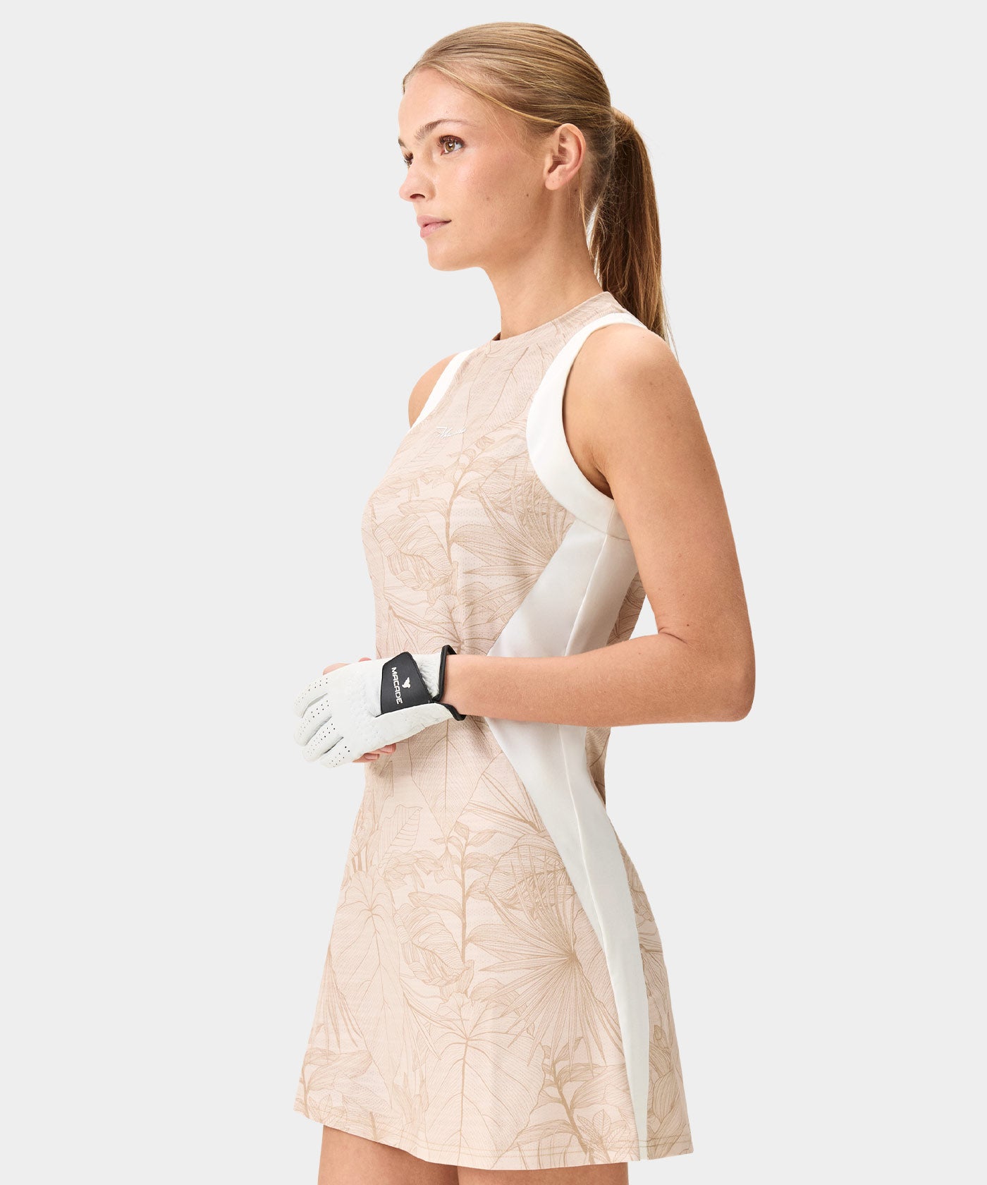 Inez Palm Sleeveless Dress