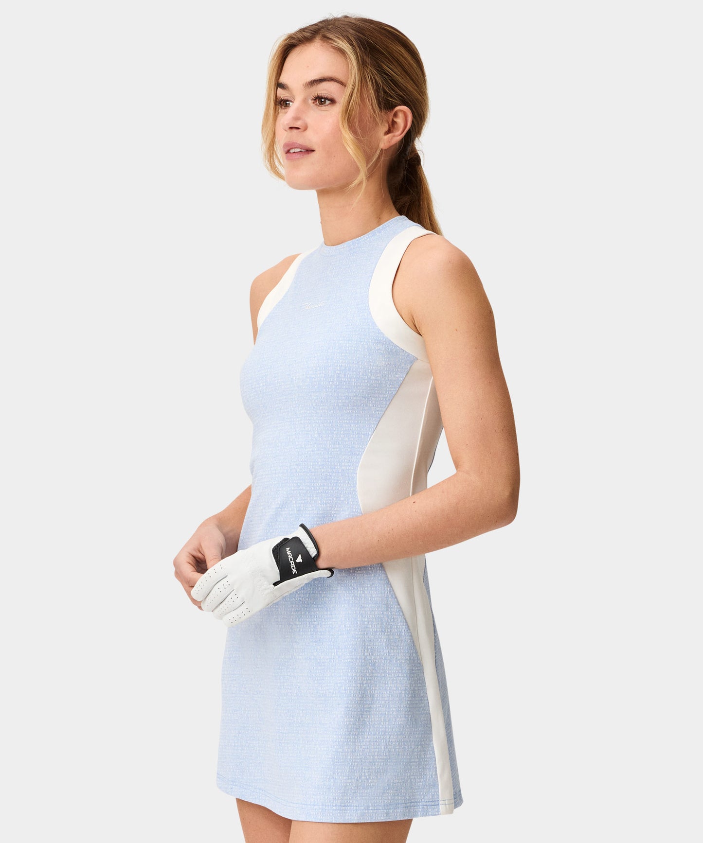 Inez Breeze Dress - Powder