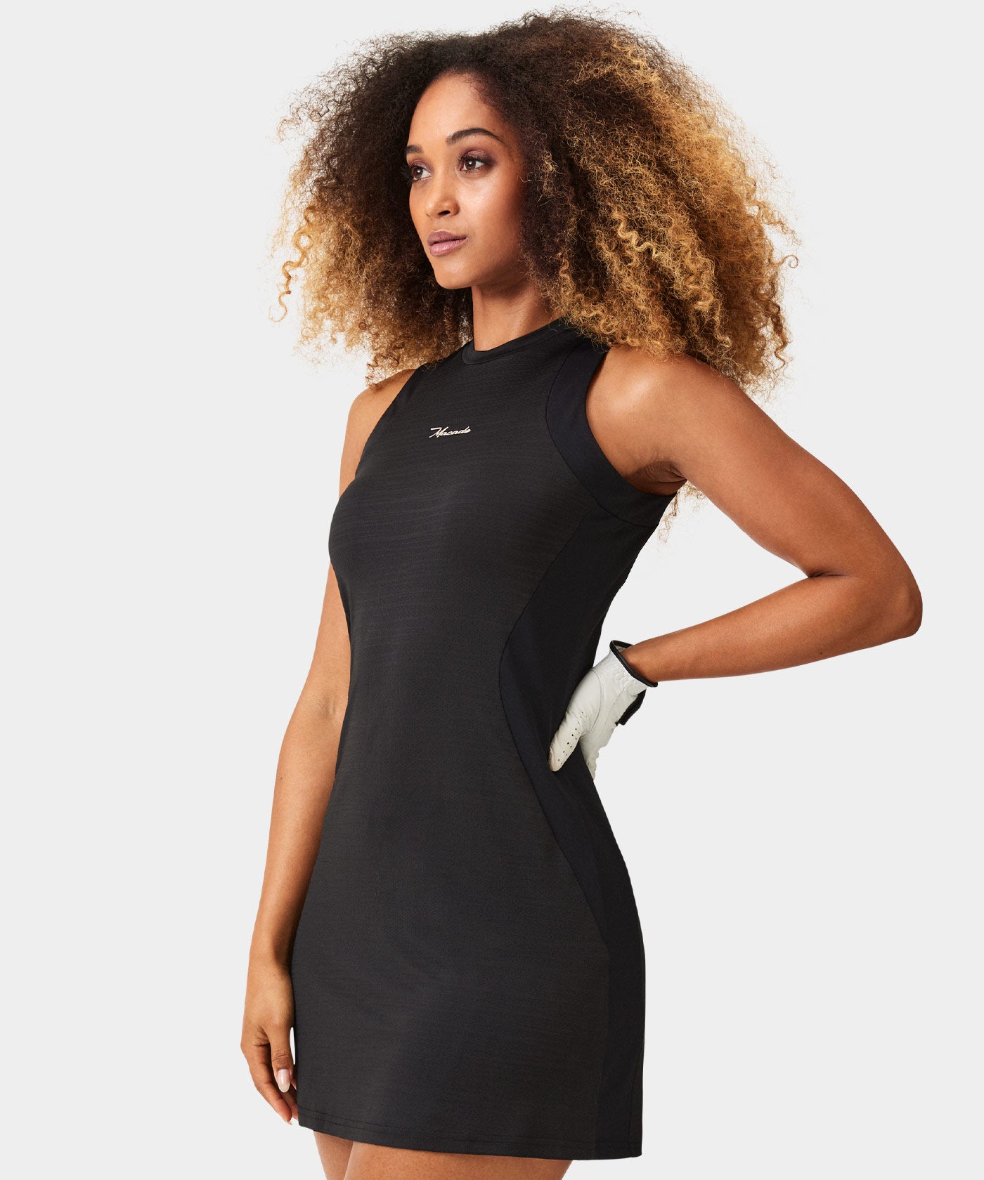 Macade Inez Jade Sleeveless Dress - Unisex - Black