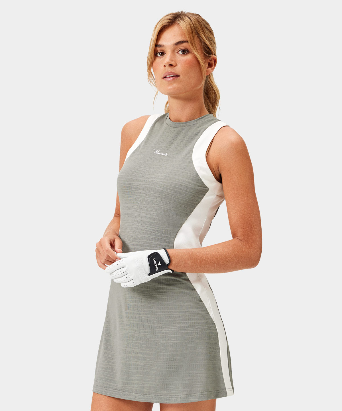 Macade Inez Green Sleeveless Dress - Unisex - Size XS Macade Inez Green Sleeveless Dress - Unisex - Size XS