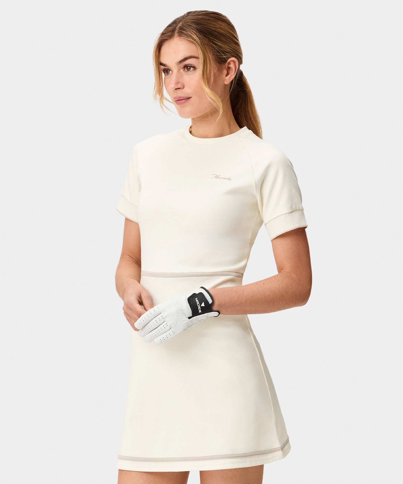 June Course Dress - Ivory