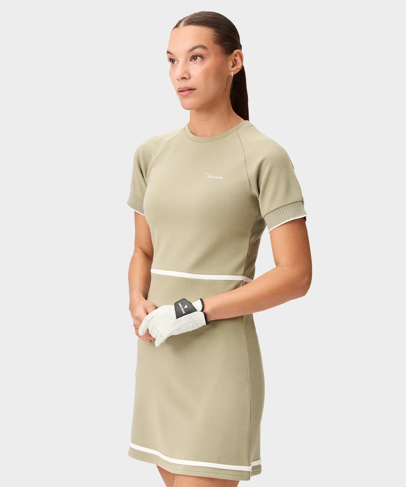 June Course Dress - Sage
