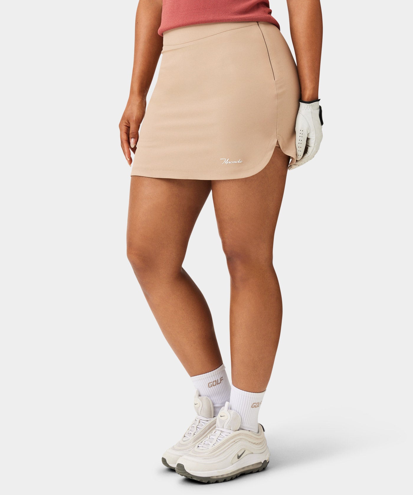 Kaya Tan Flex Skort