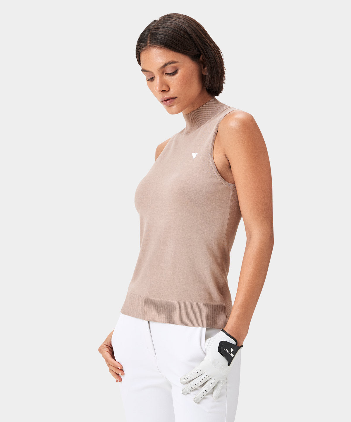 Kayla Tan Air Sleeveless Top