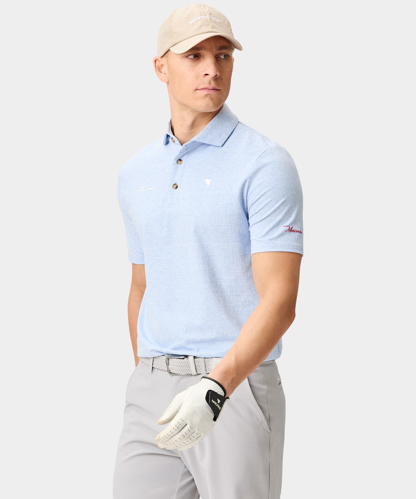 Ridgeweave TX Shirt - Light Blue