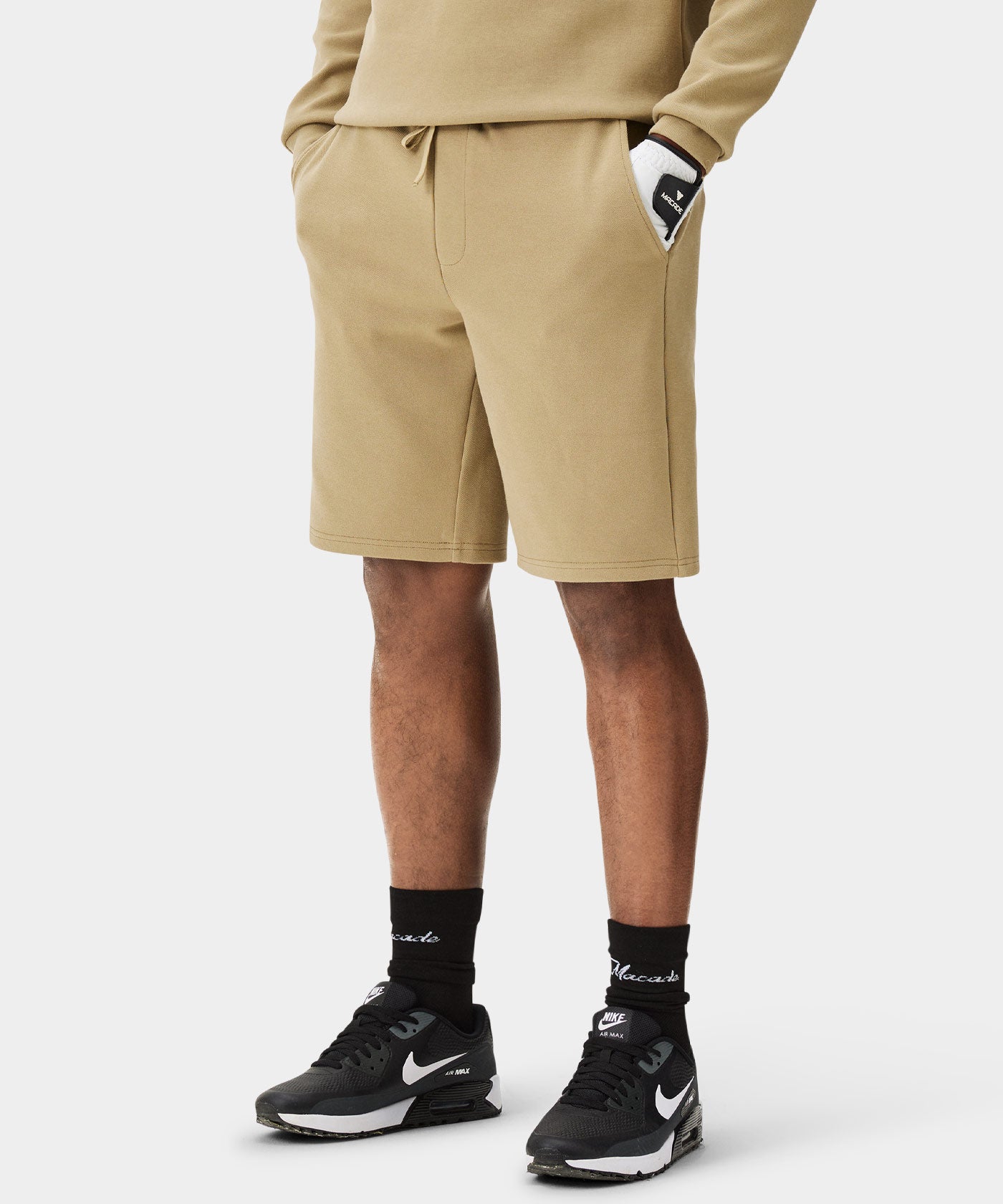 Light Olive Range Shorts