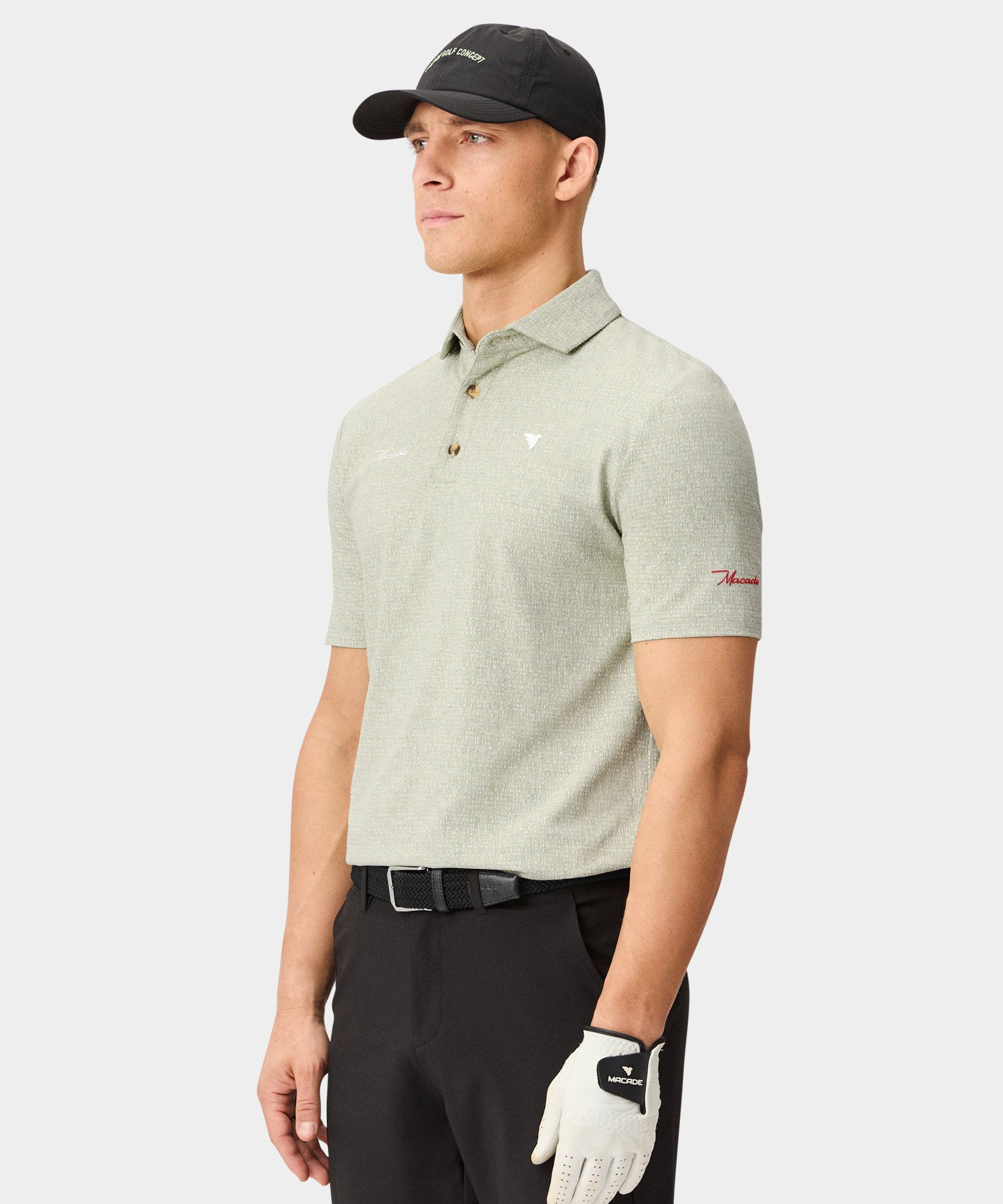 Ridgeweave TX Shirt - Light Olive – Macade
