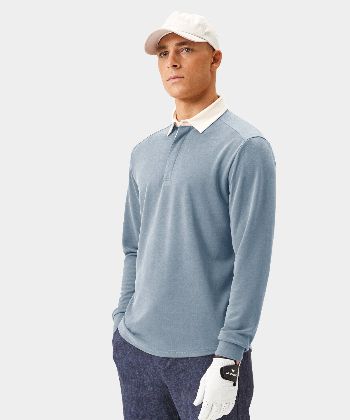 Light Blue Players Longsleeve Shirt