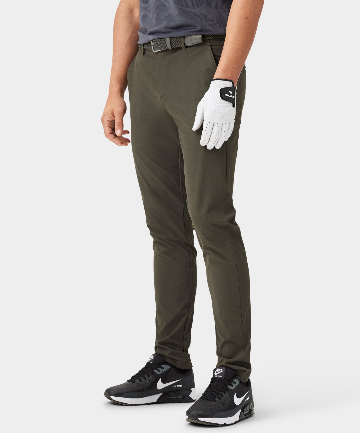 Moss Green Lightweight Trouser