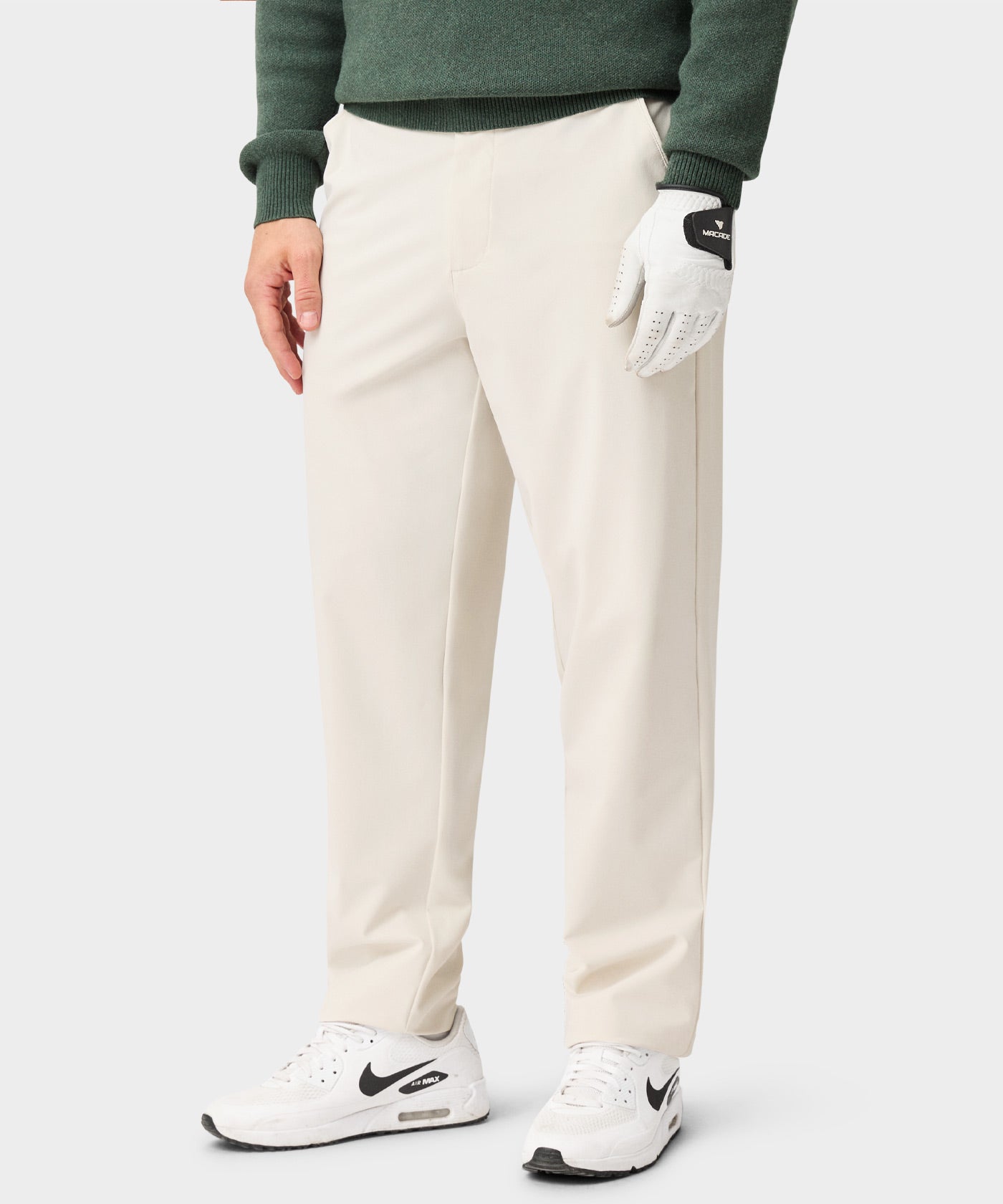 Lightweight Relaxed Trouser - Bone