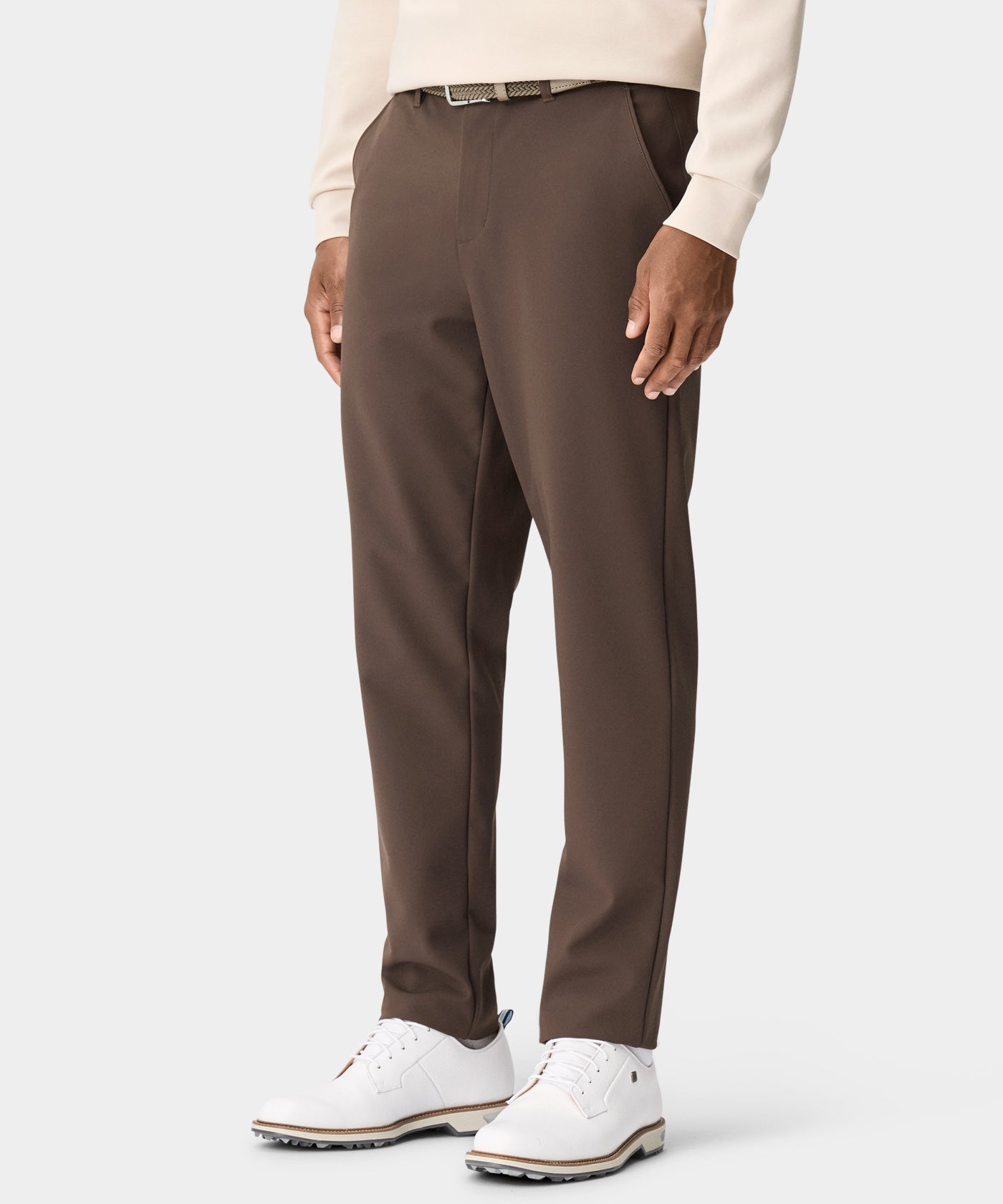 Links Tech Trouser - Dark Brown