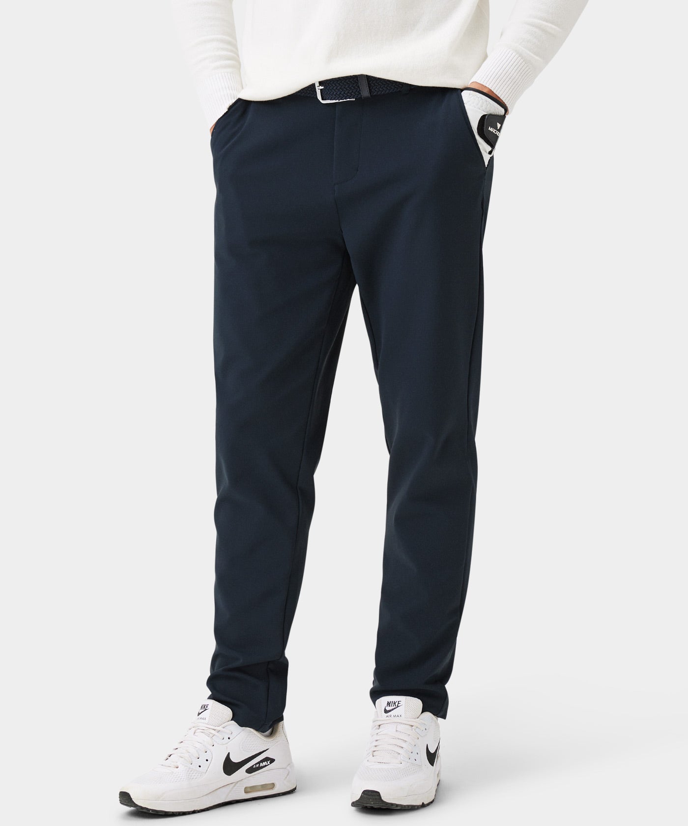 Links Navy Tech Trouser