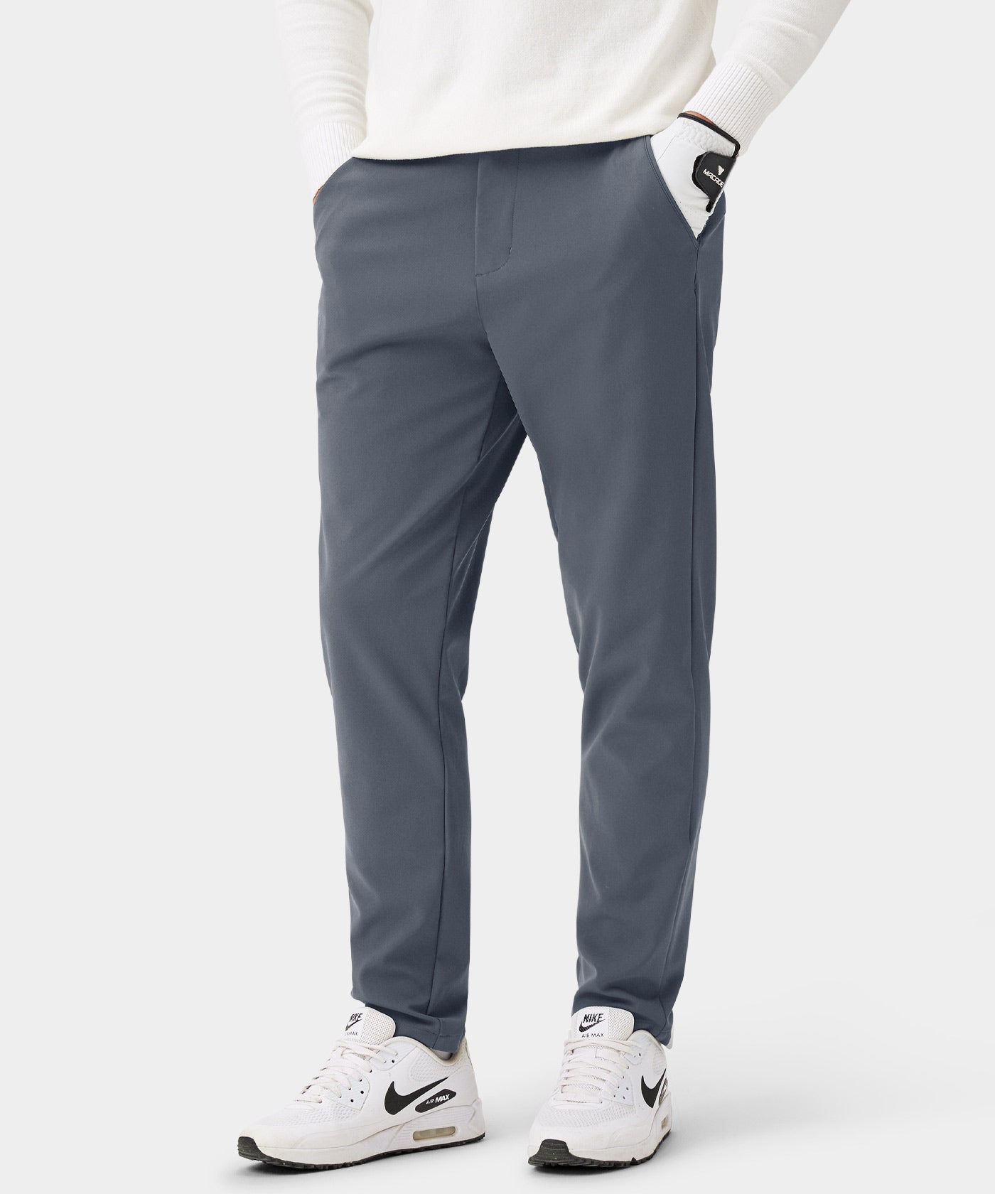 Links Stone Blue Tech Trouser