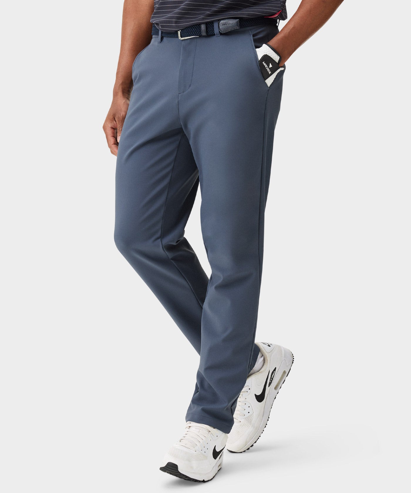 Links Stone Blue Tech Trouser