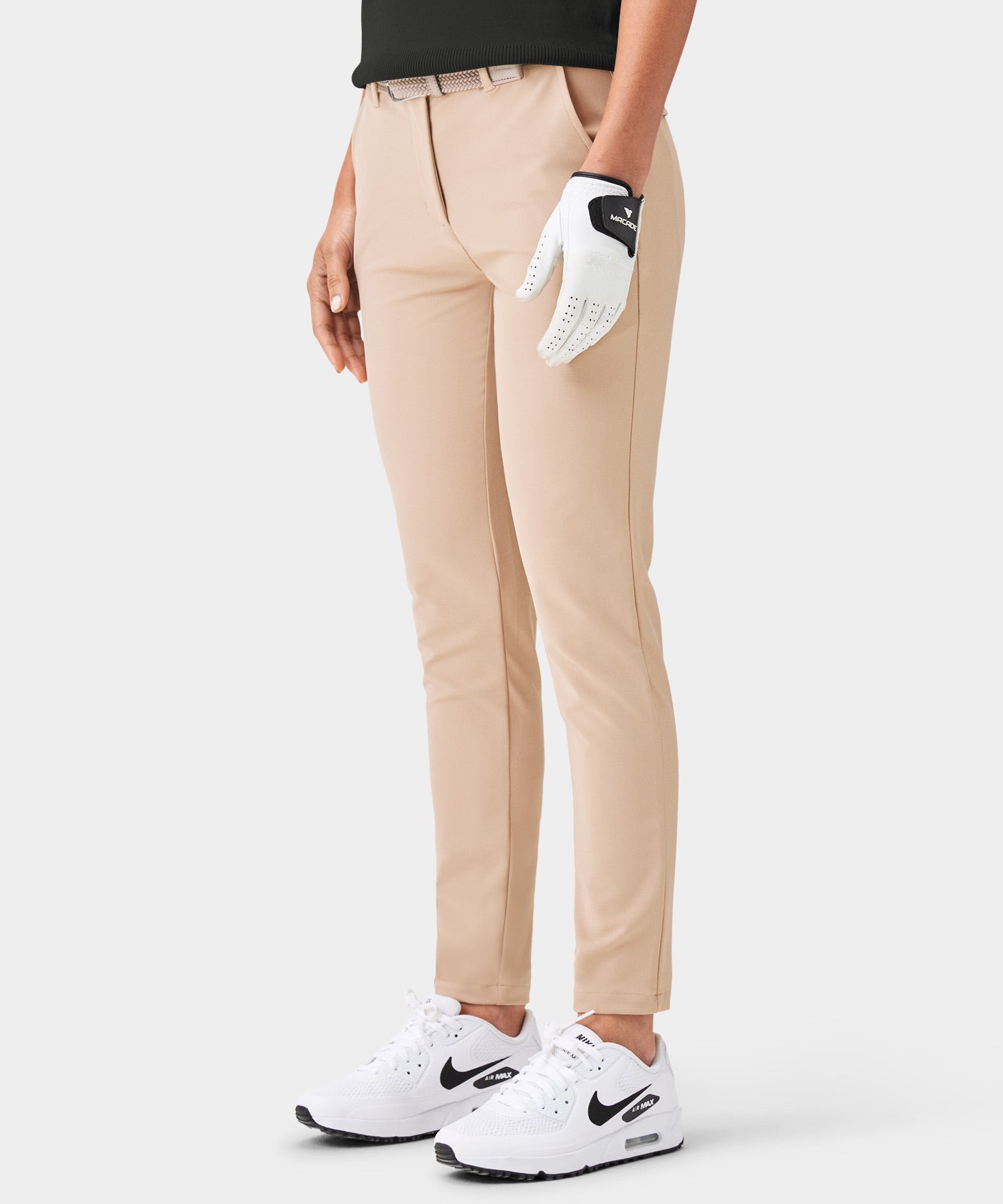 Tan Performance Trouser