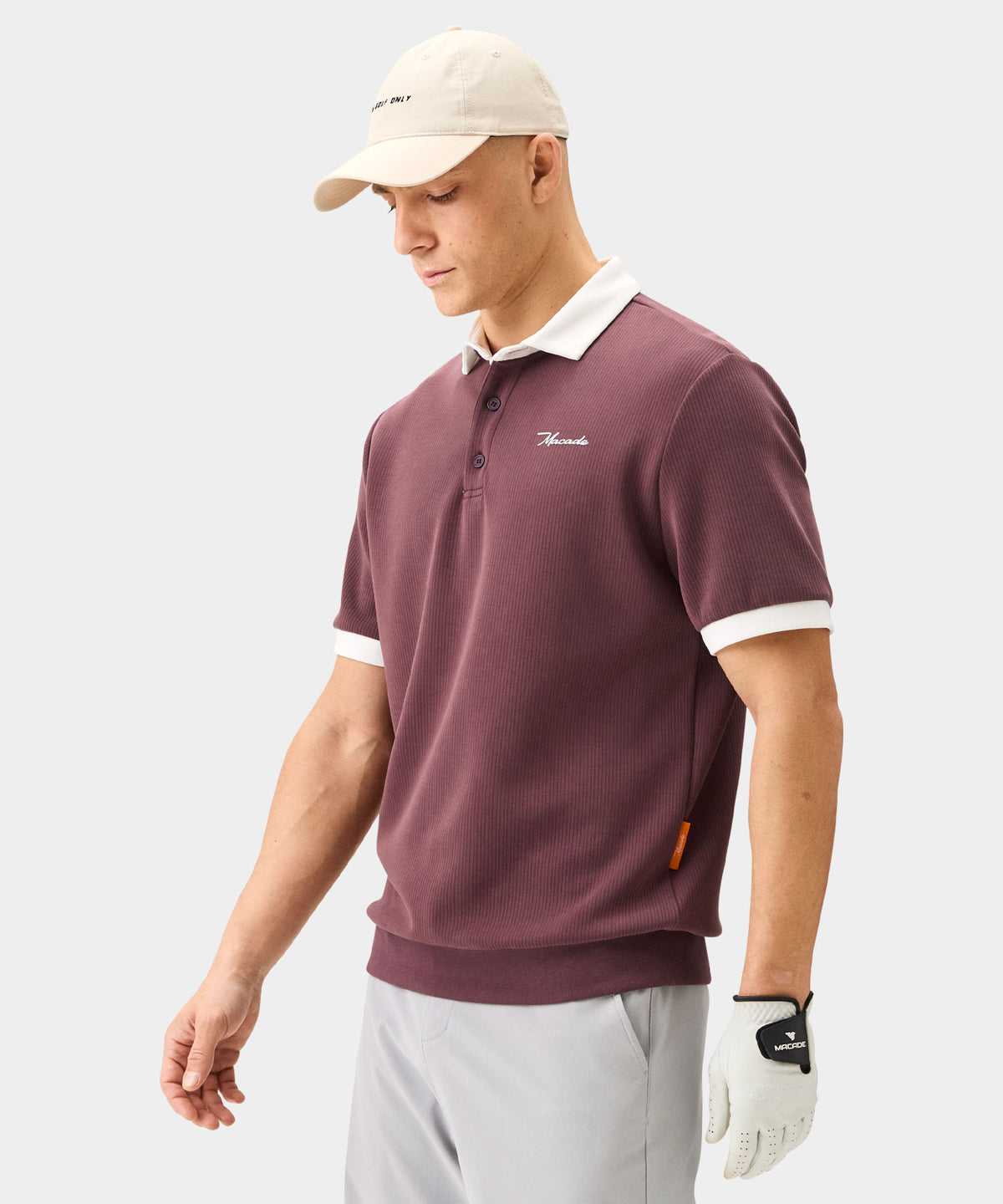 Men's AR Tech Polo Shirt - Macade Golf