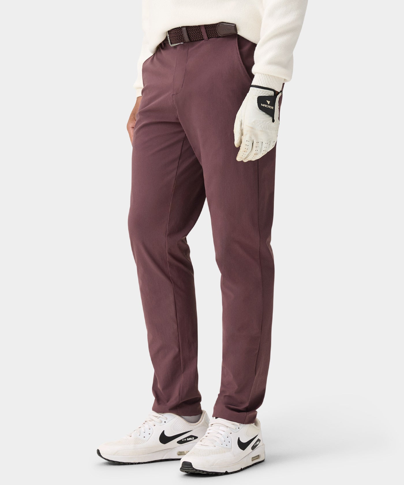 Mauve Lightweight Trouser