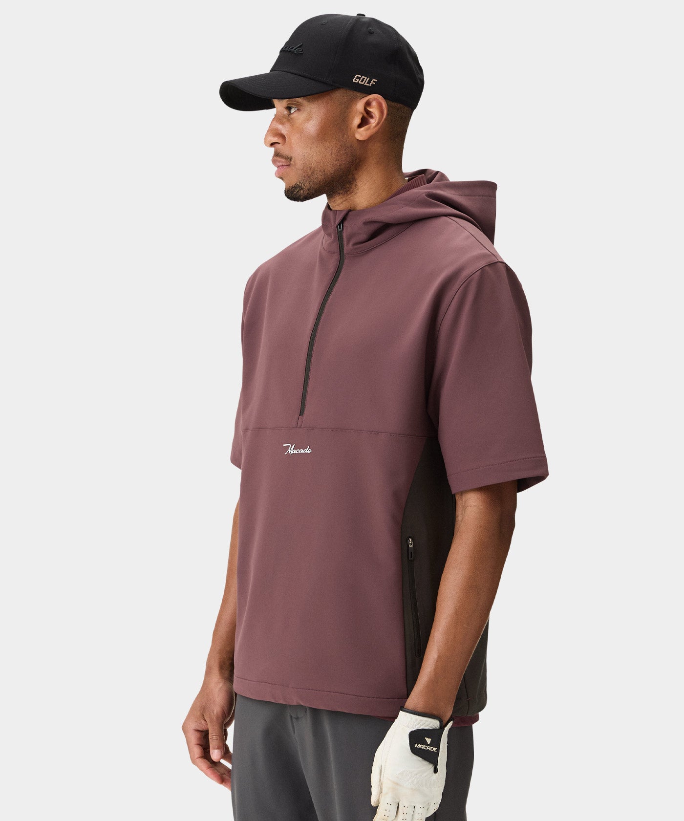 Storm Mauve Wind Shirt