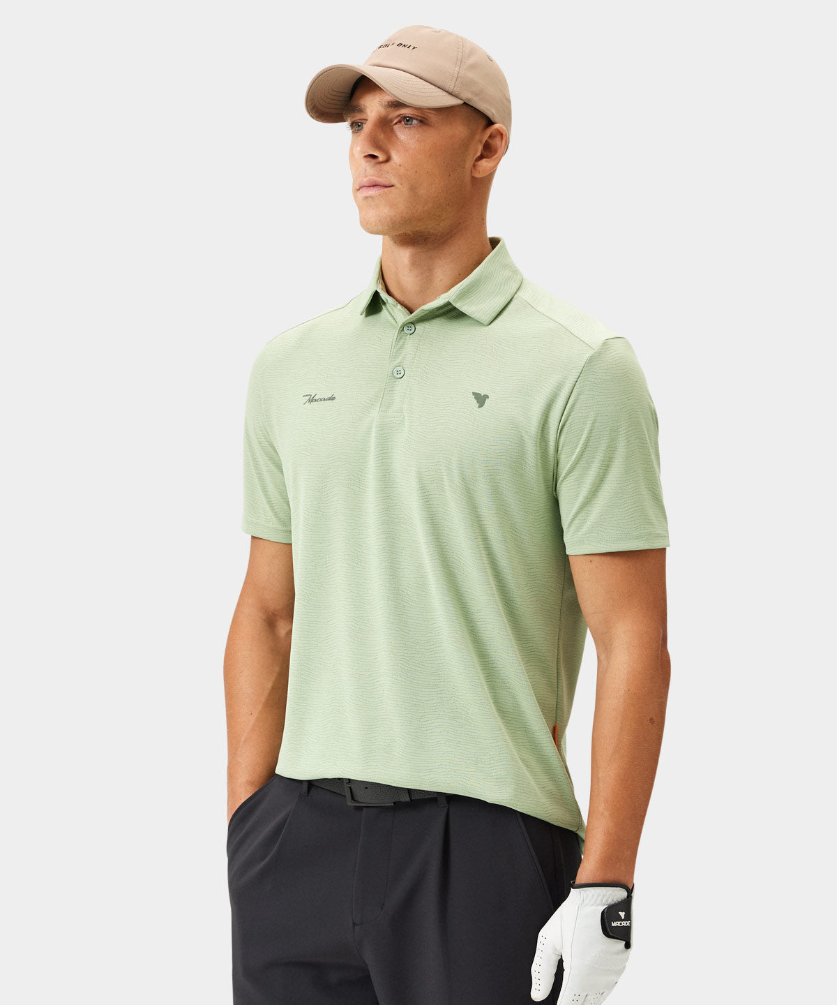 Sage Core Tech Shirt Macade Golf