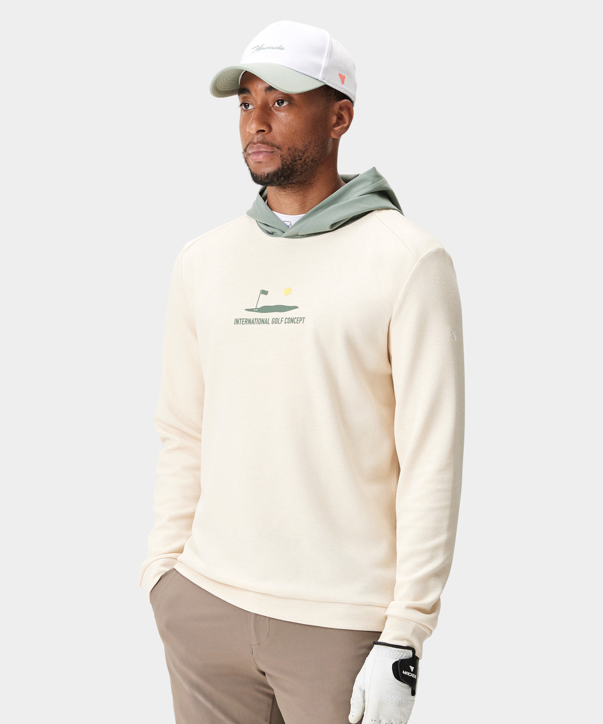 Links Sand Hoodie