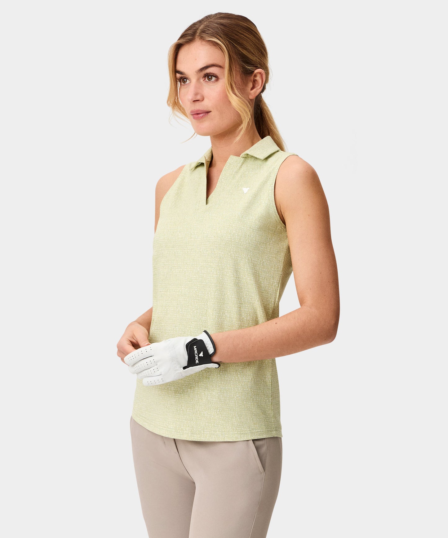 Mila Breeze Sleeveless Shirt - Green