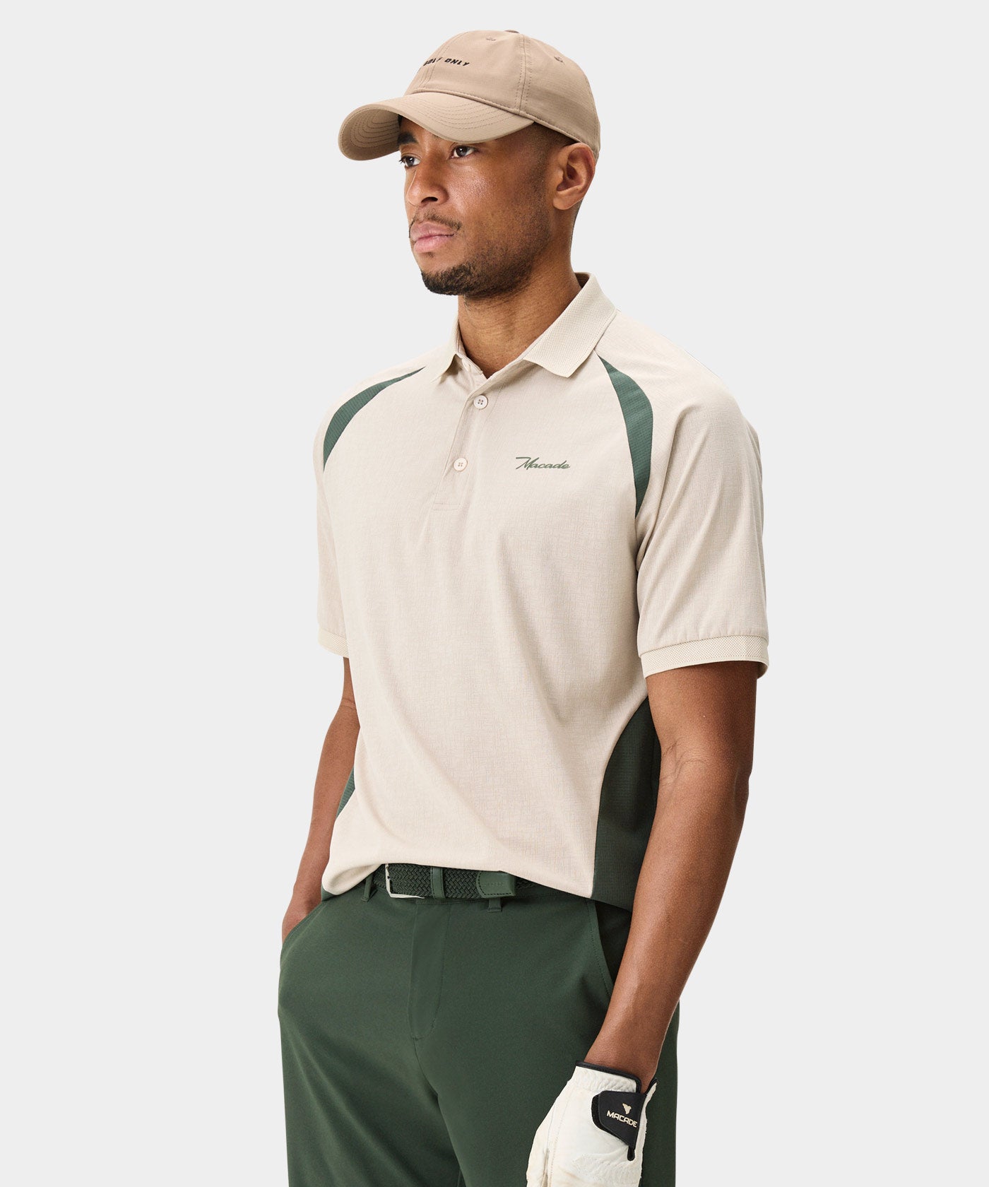 Men's Nash Tech TX Golf Polo Shirt - Macade
