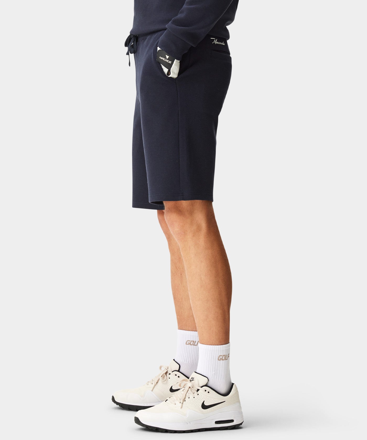 Navy Range Shorts
