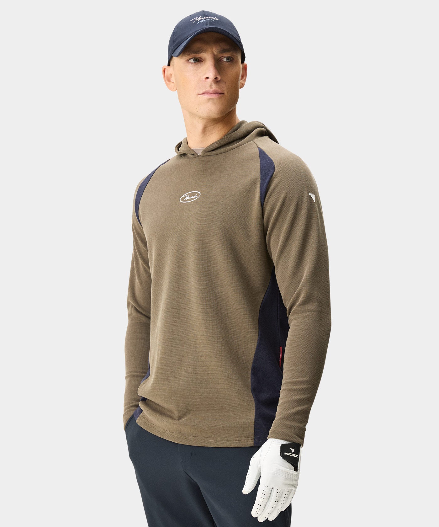 Olive Crossover Course Hoodie