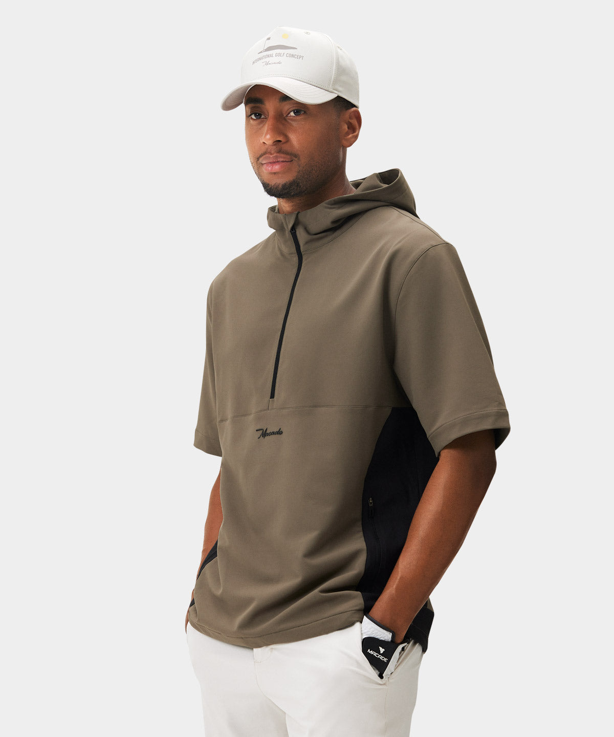 Storm Olive Green Wind Shirt