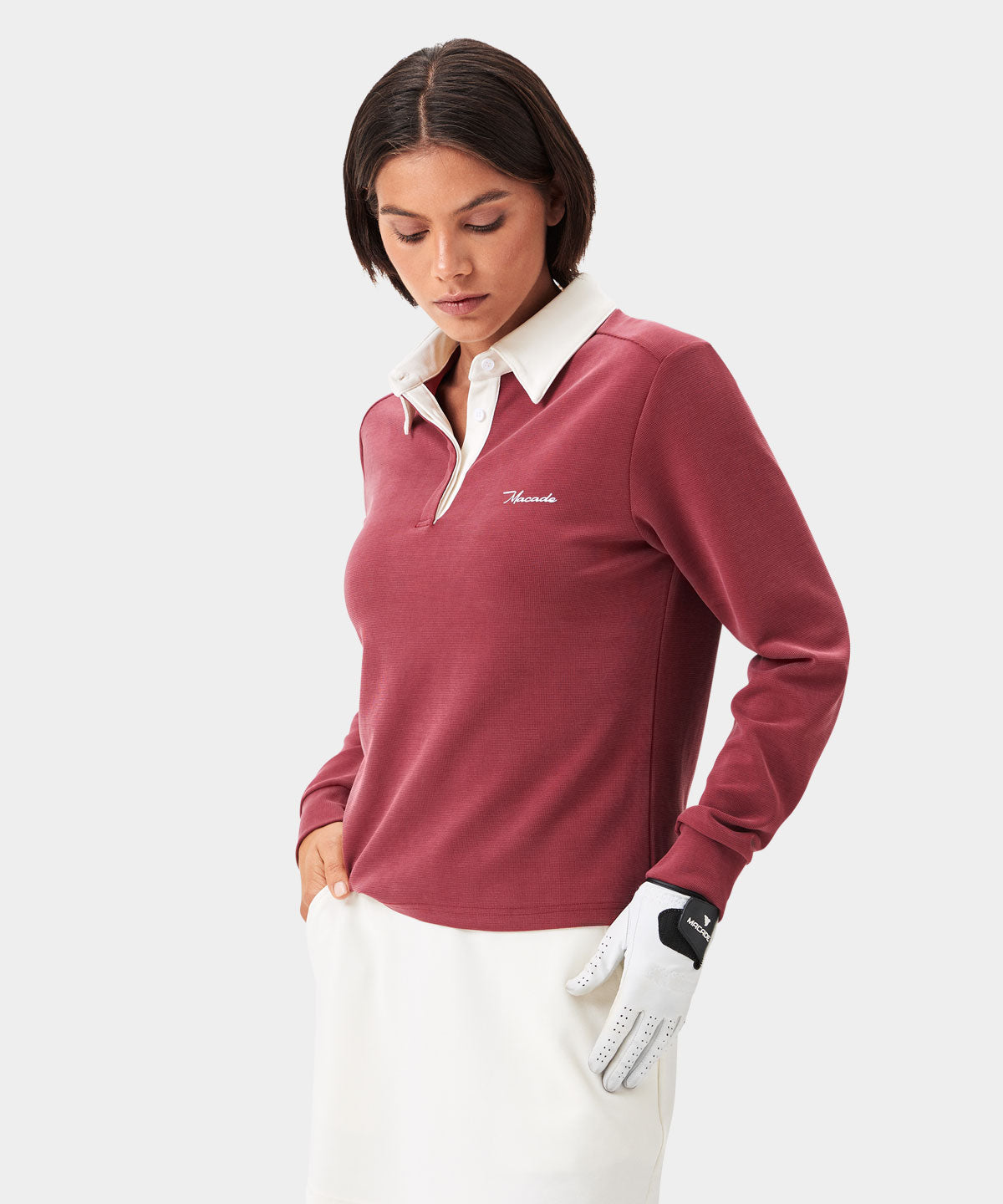 ruby red dress shirt Majestic Ruby-Venetian Red Solid Subtle Sheen Super Soft Premium Cotton Cut Away Collar Dress Shirt