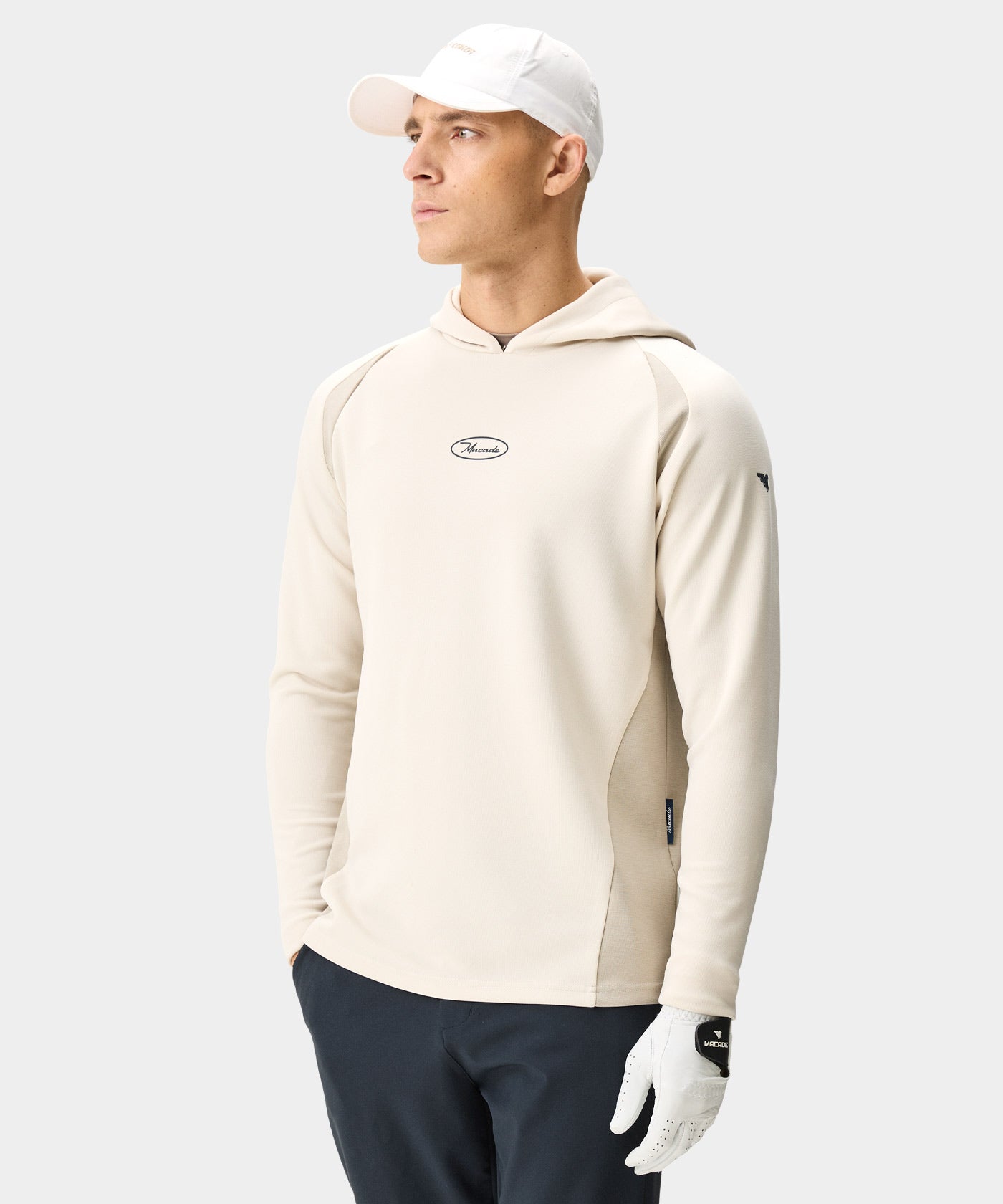 Sand Crossover Course Hoodie