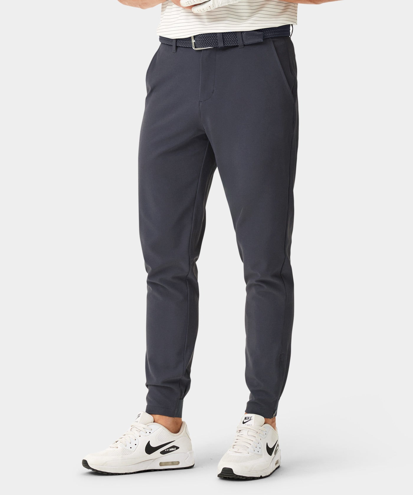 Spruce Blue Four-Way Stretch Jogger
