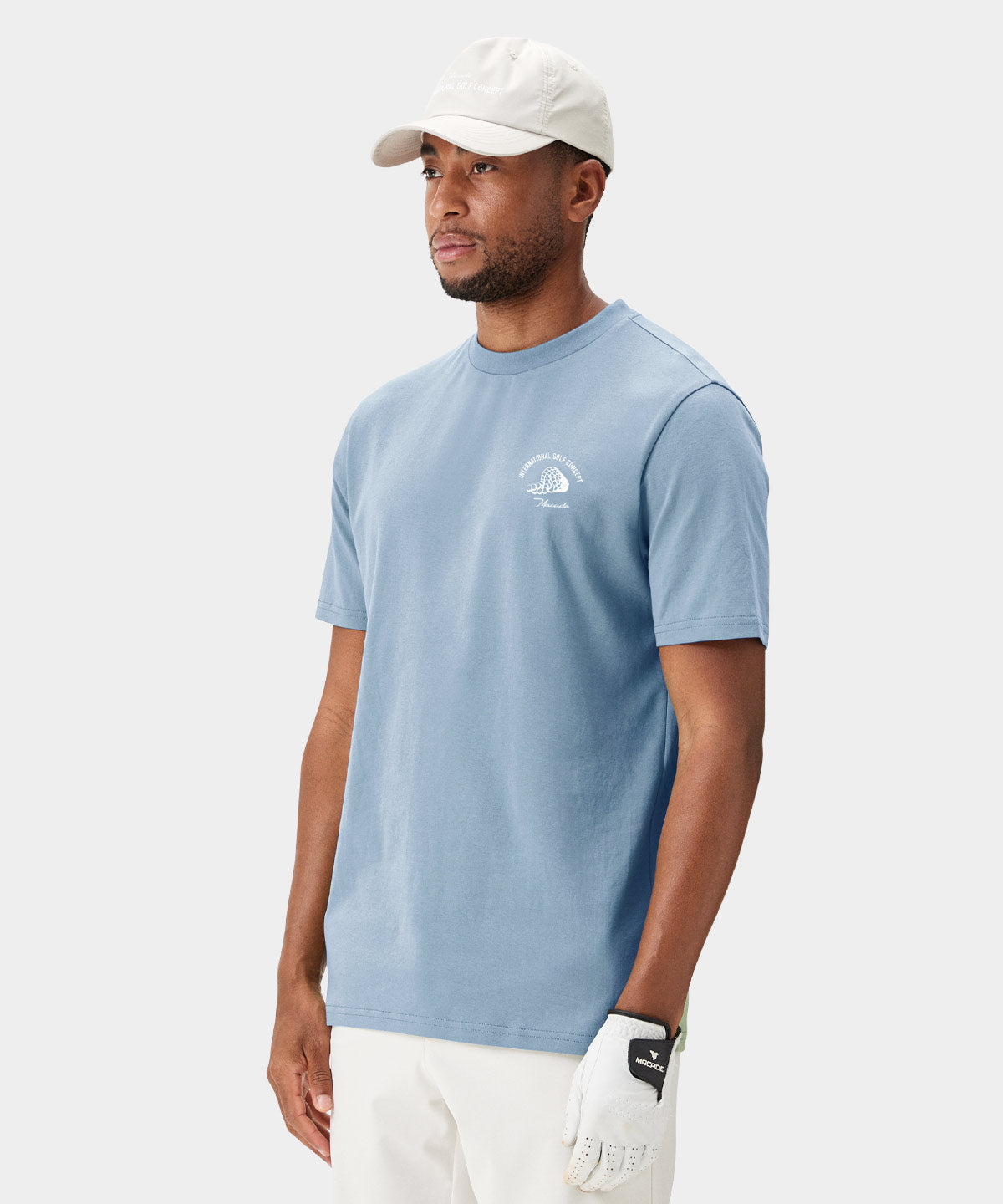 Light Blue Players Tee