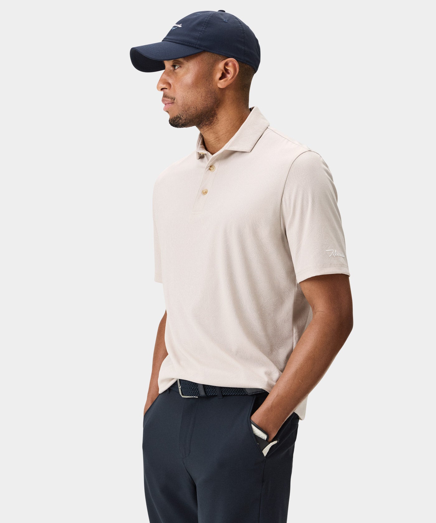 Men's Paisley Core Polo Shirt - Macade