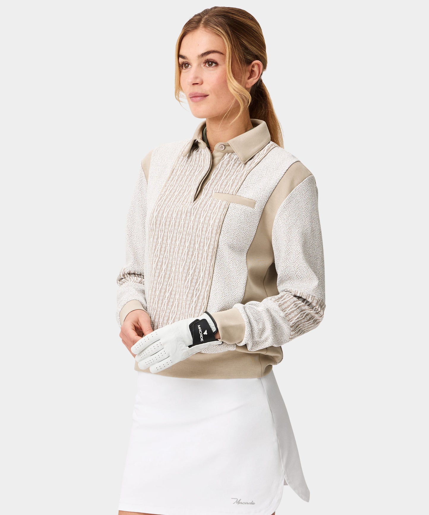 TR Ridgeweave Sweater - Tan