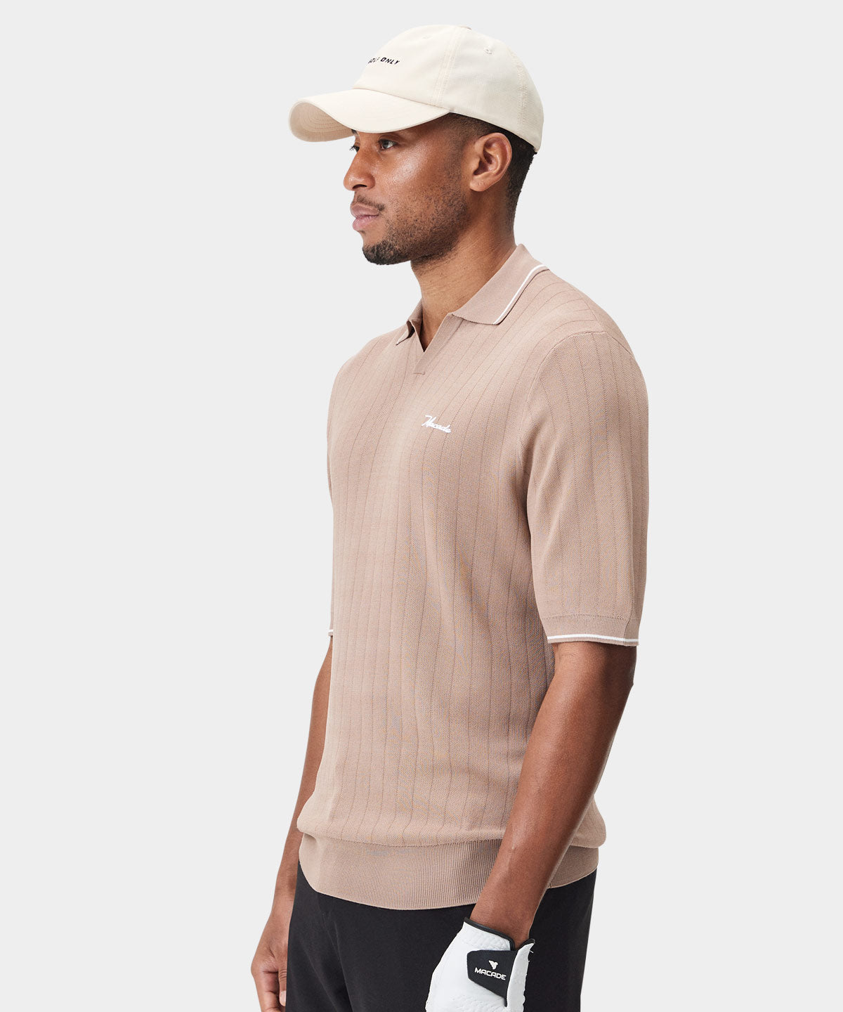 Sand Range Knit Shirt Macade Golf