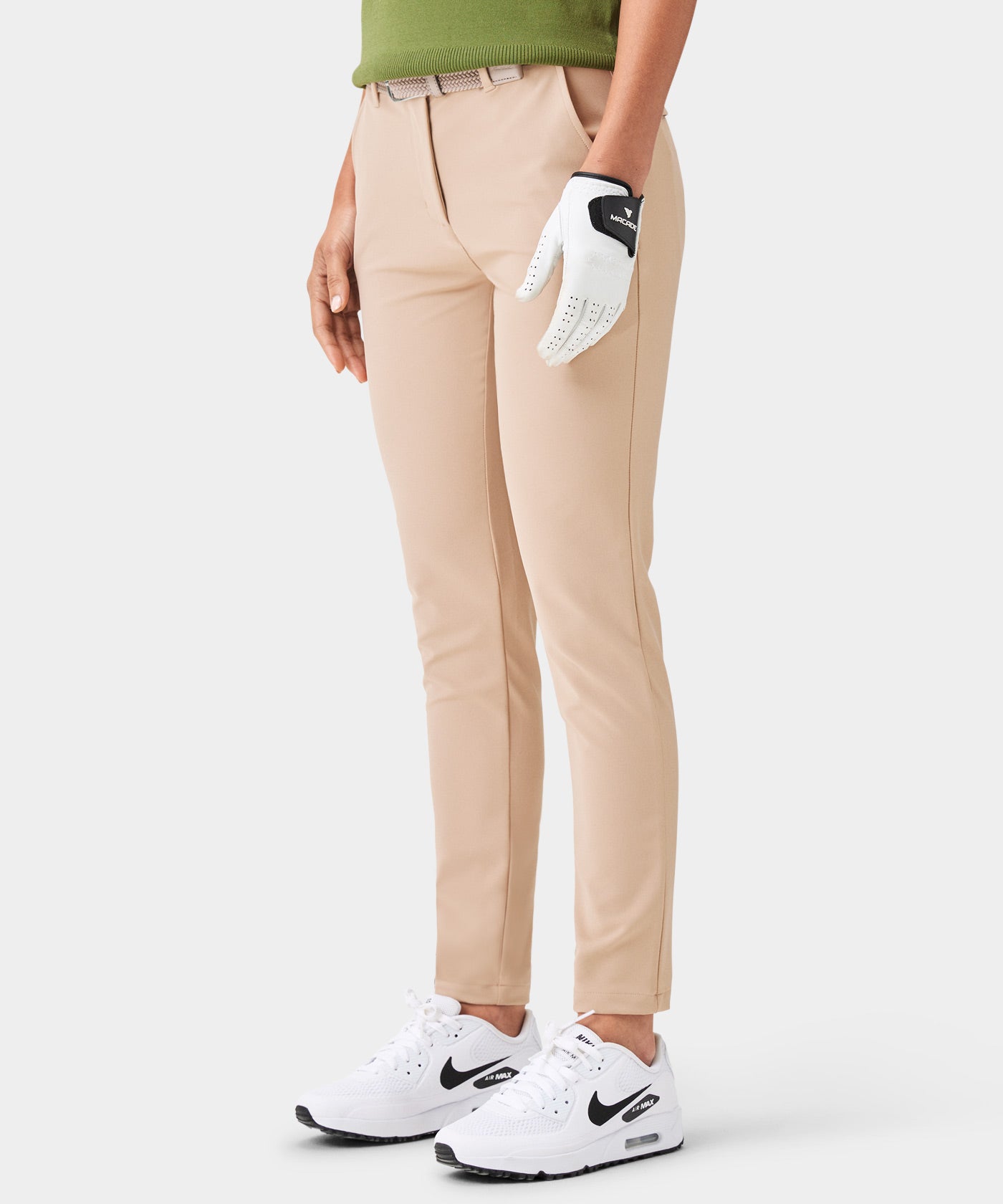 Tan Performance Trouser