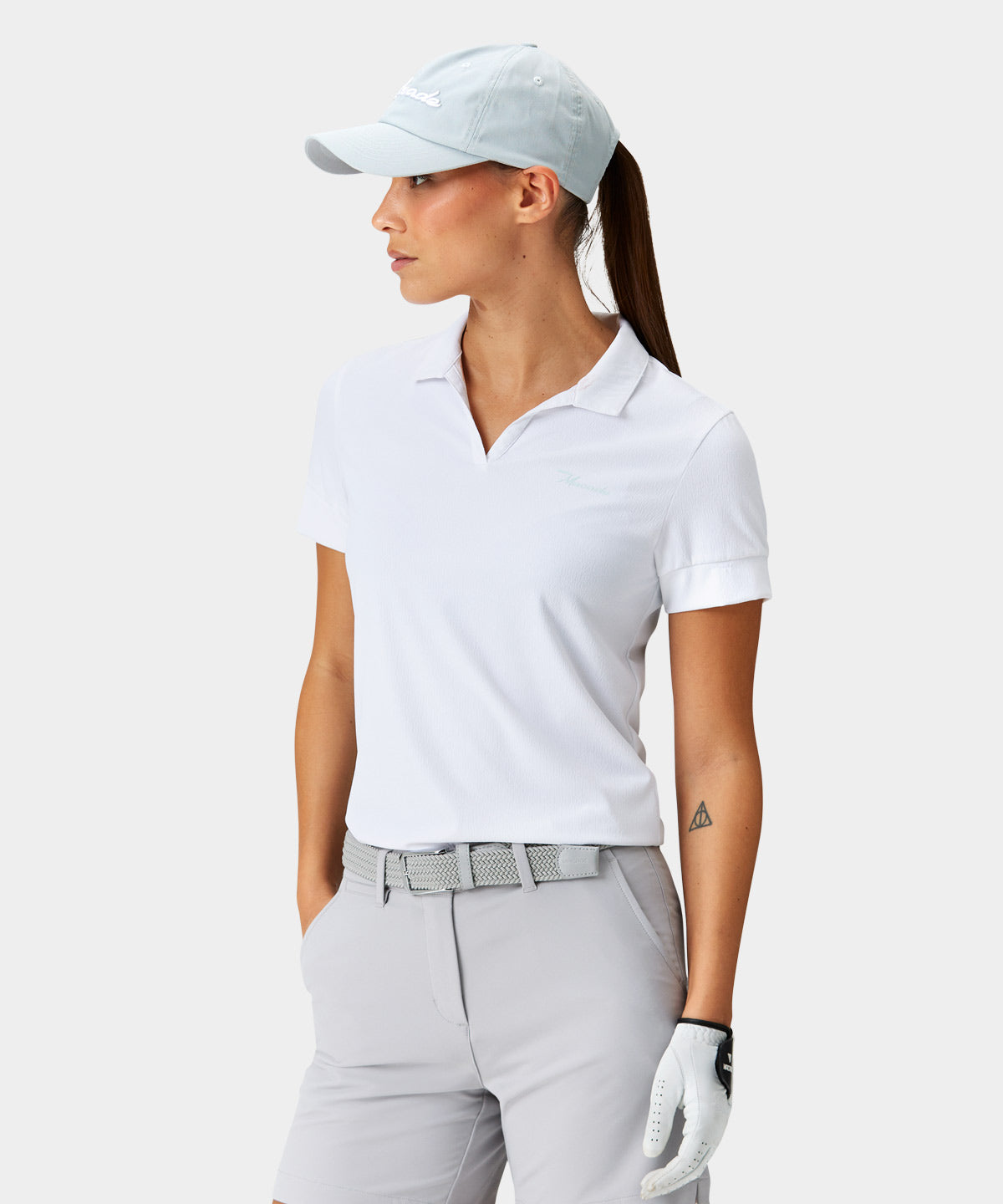 Taylor White Signature Shirt