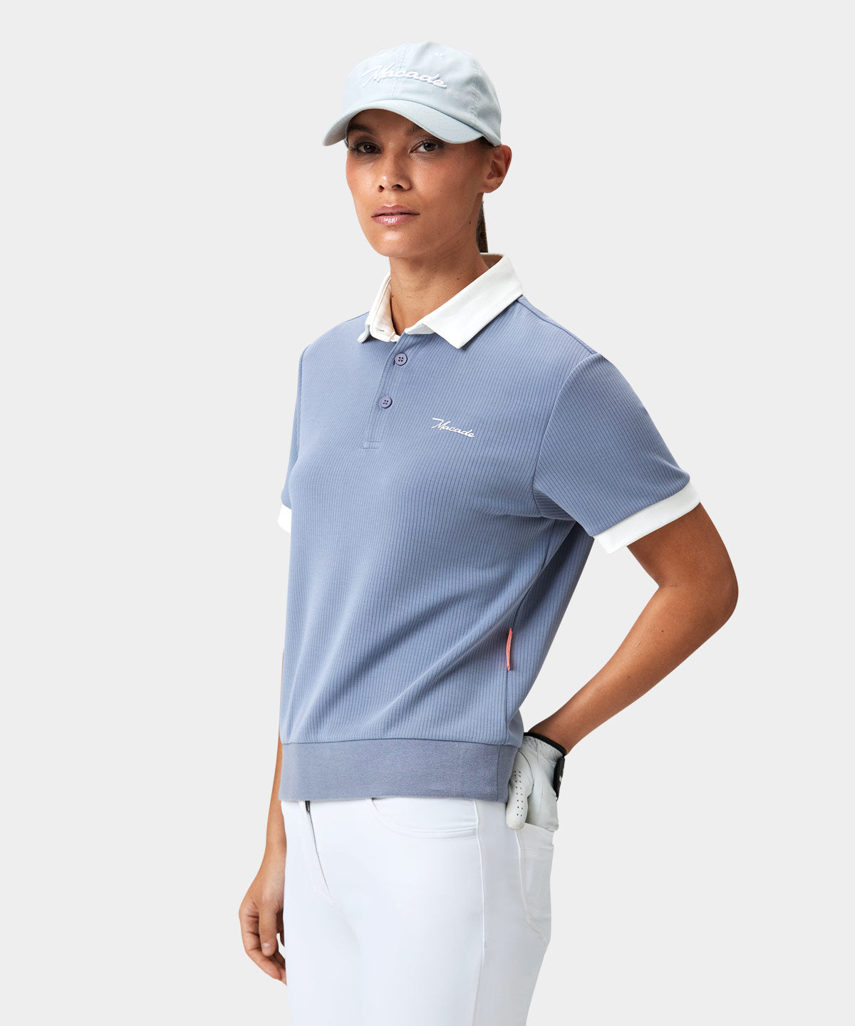 Gray Tech Range Polo Shirt