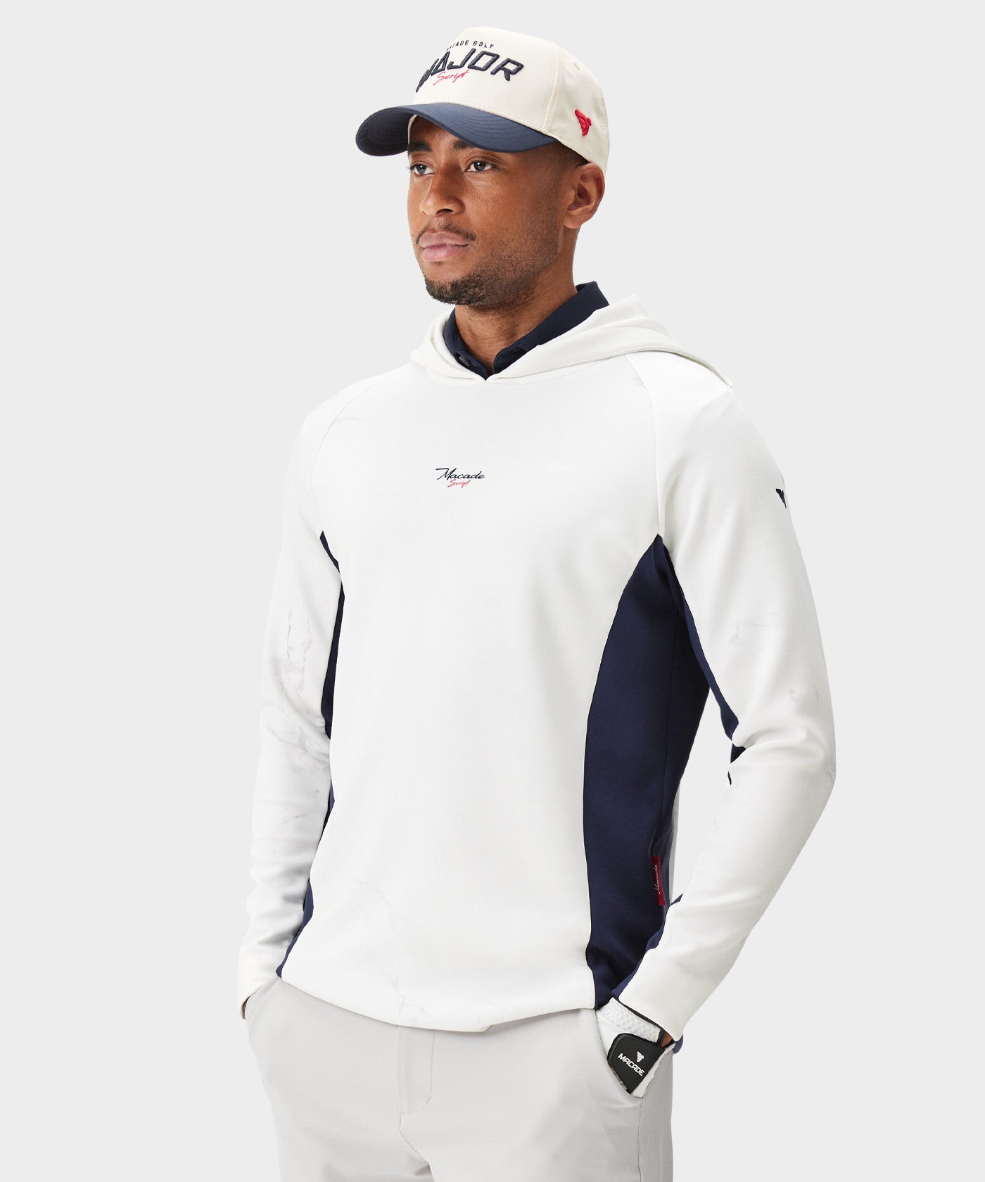Marble Course Script Hoodie