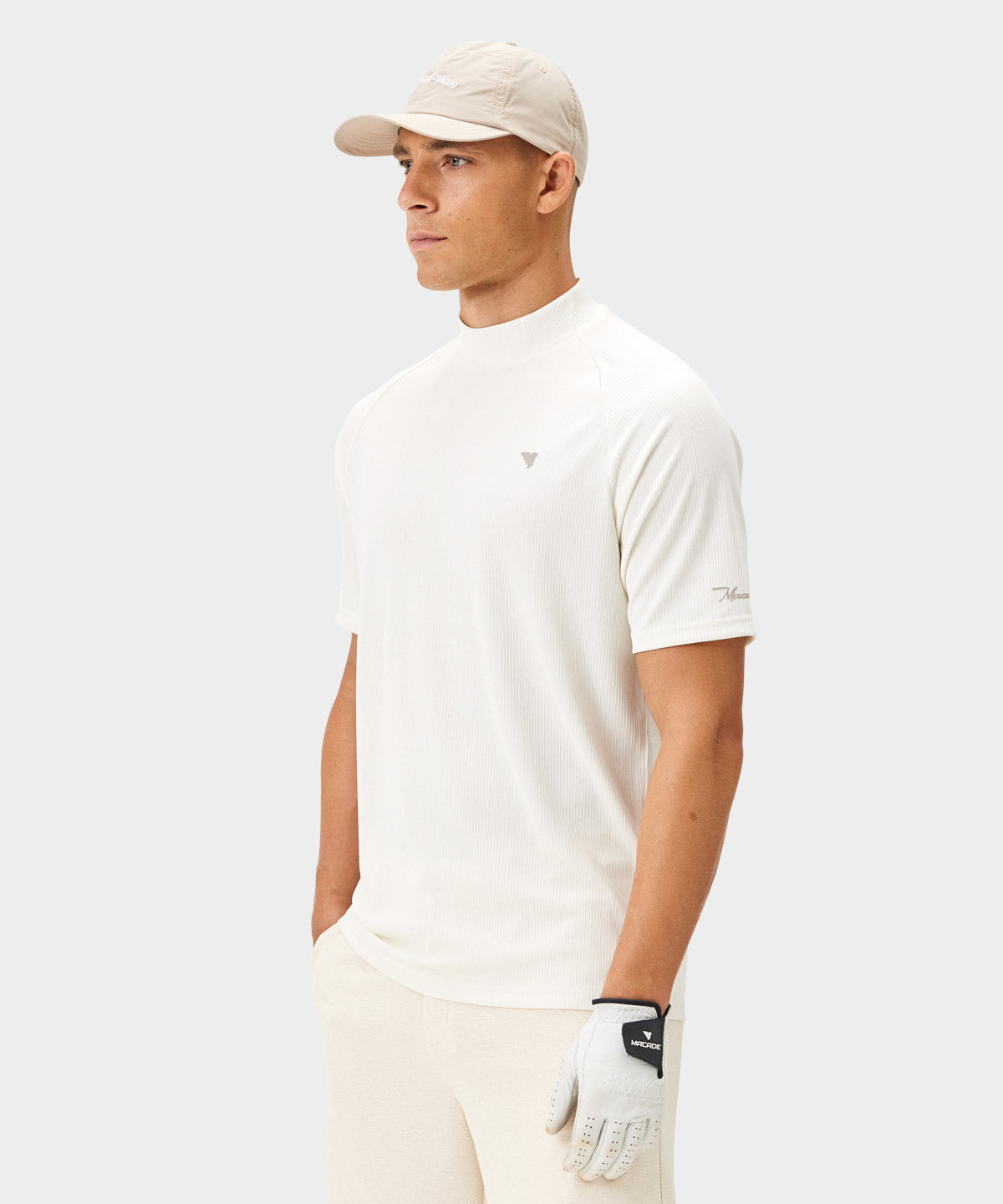 mock tee golf shirts