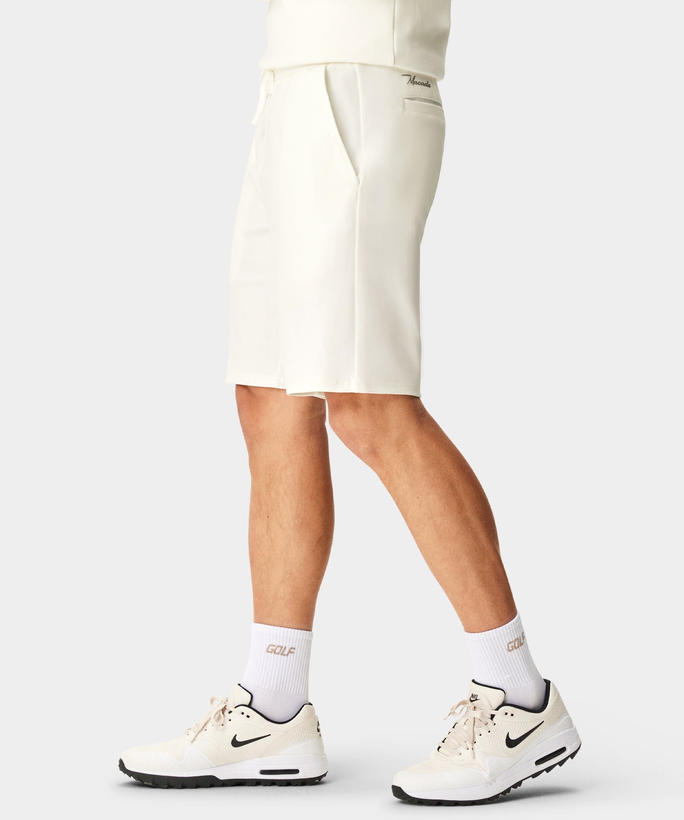 White Range Shorts