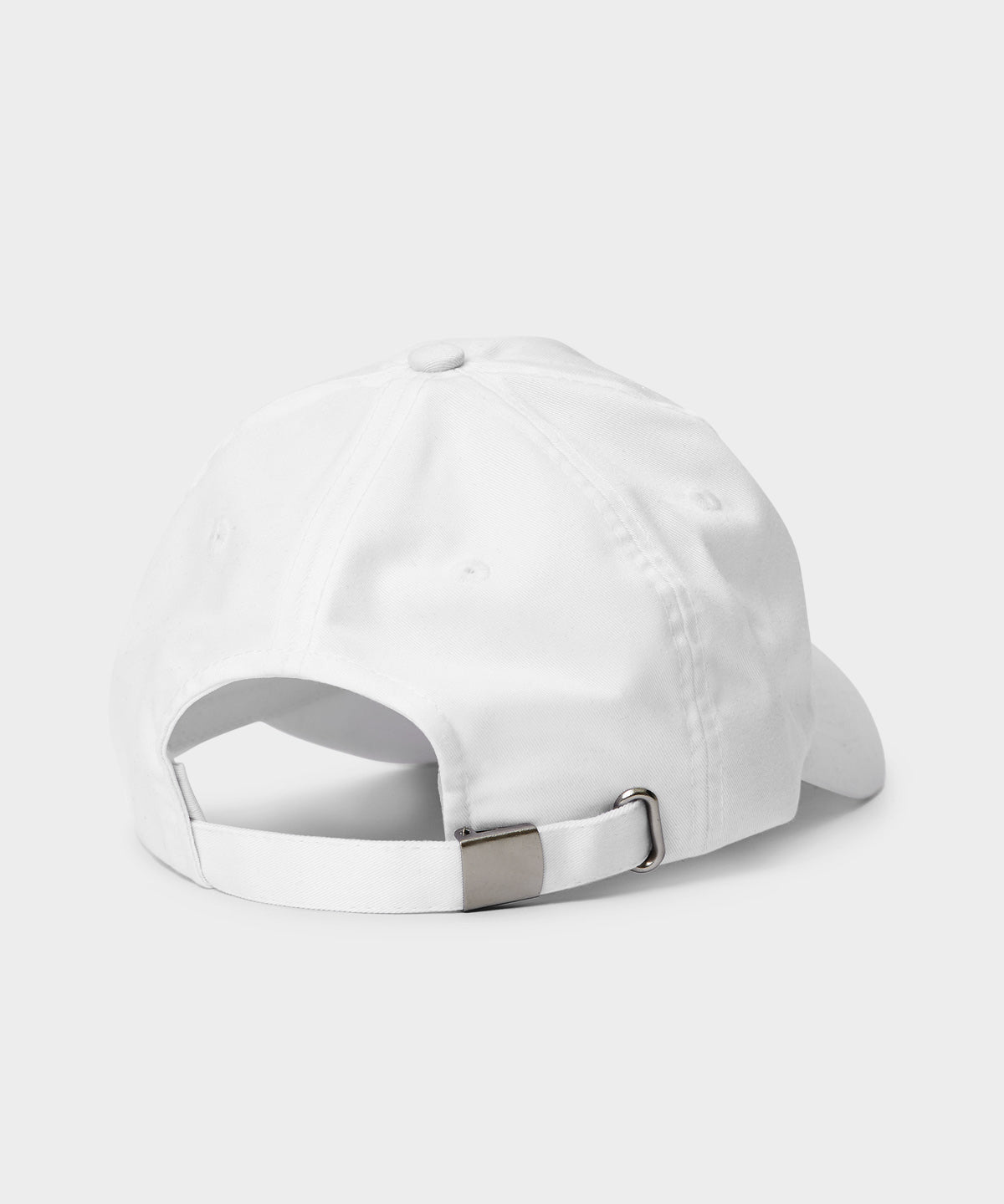White Twill Strapback
