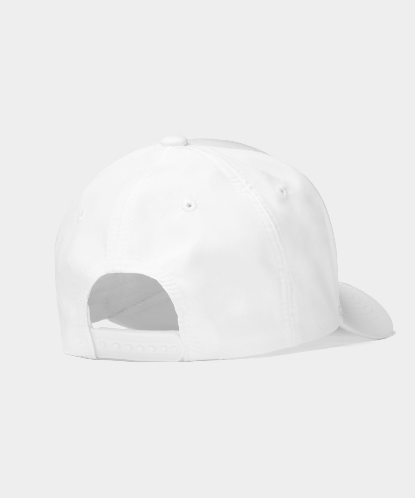 White Signature Snapback