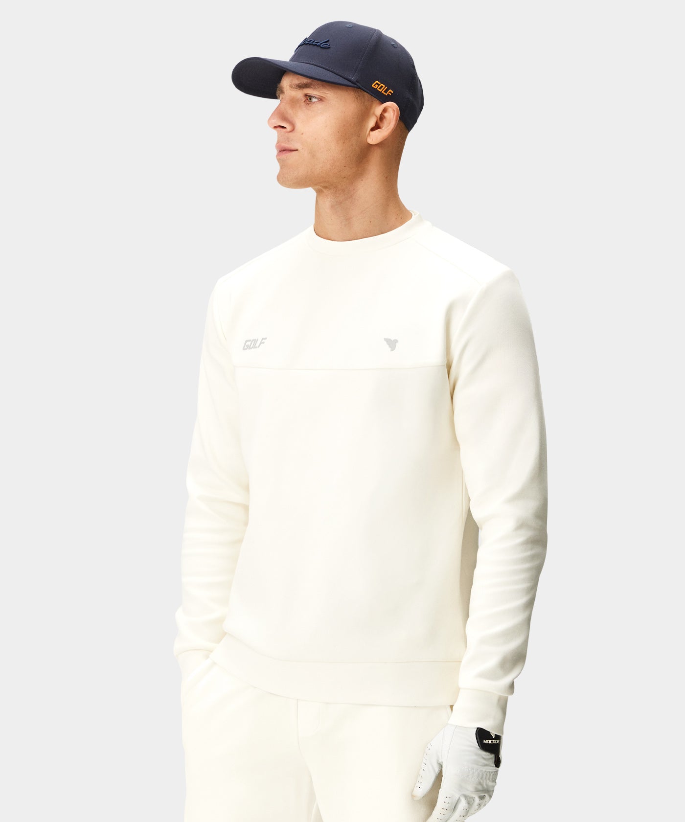 White Range Crewneck