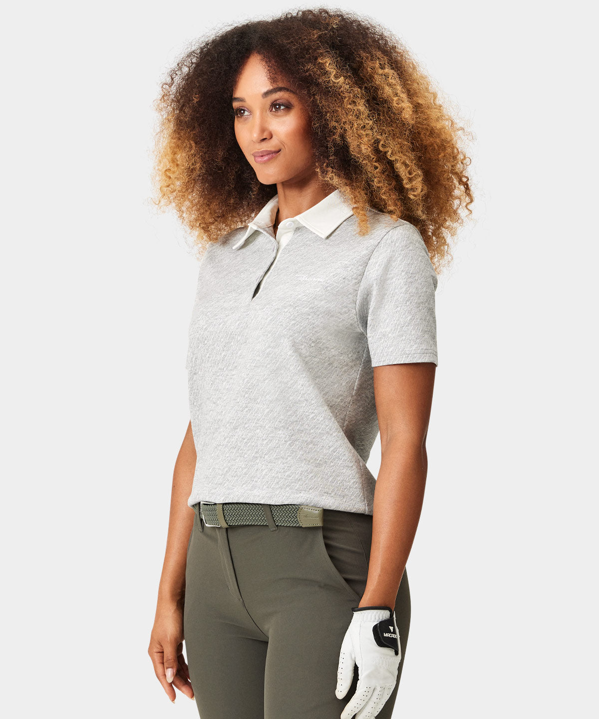 Mia Grey Range Shirt Macade Golf