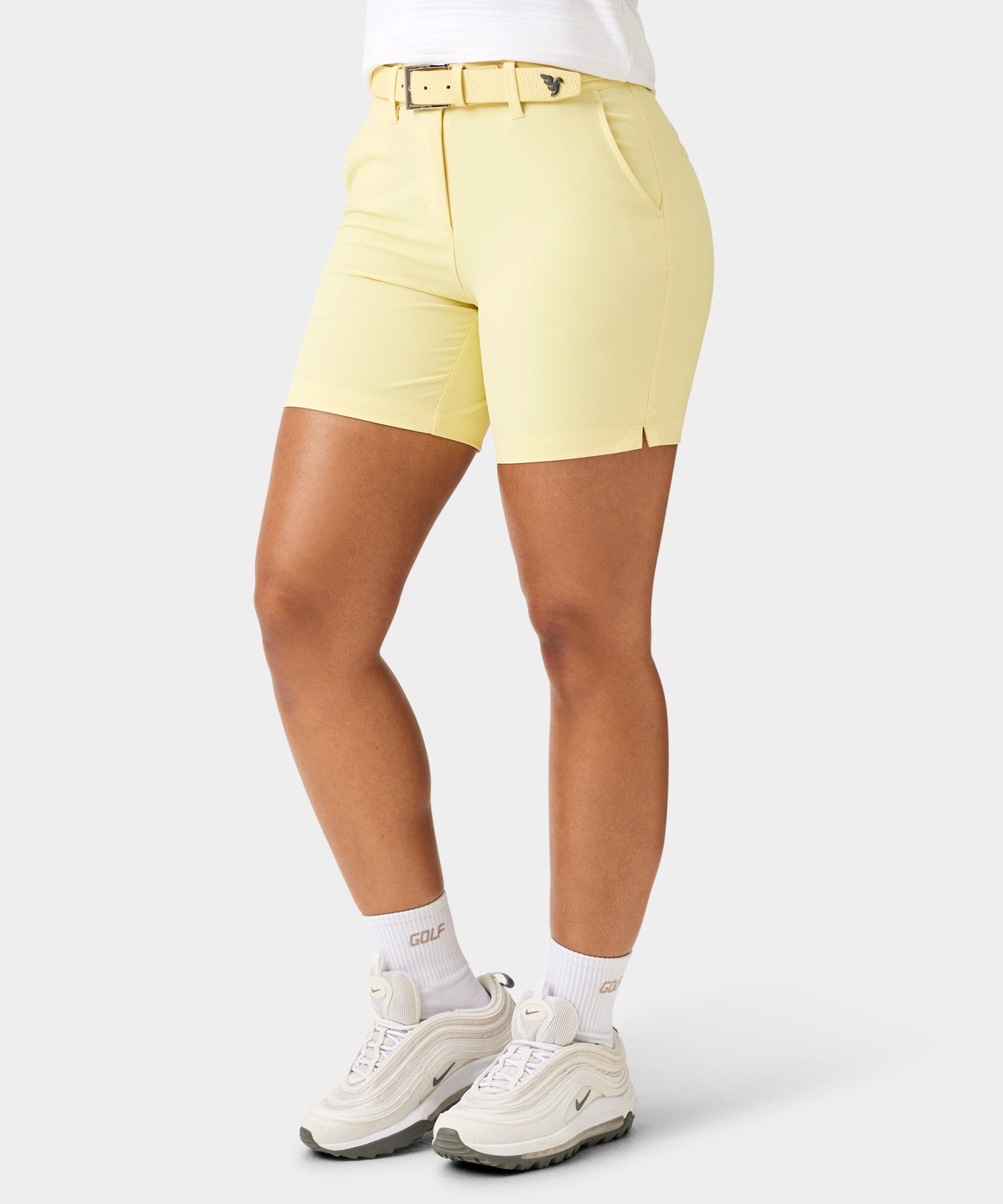 Lemon Flex Shorts