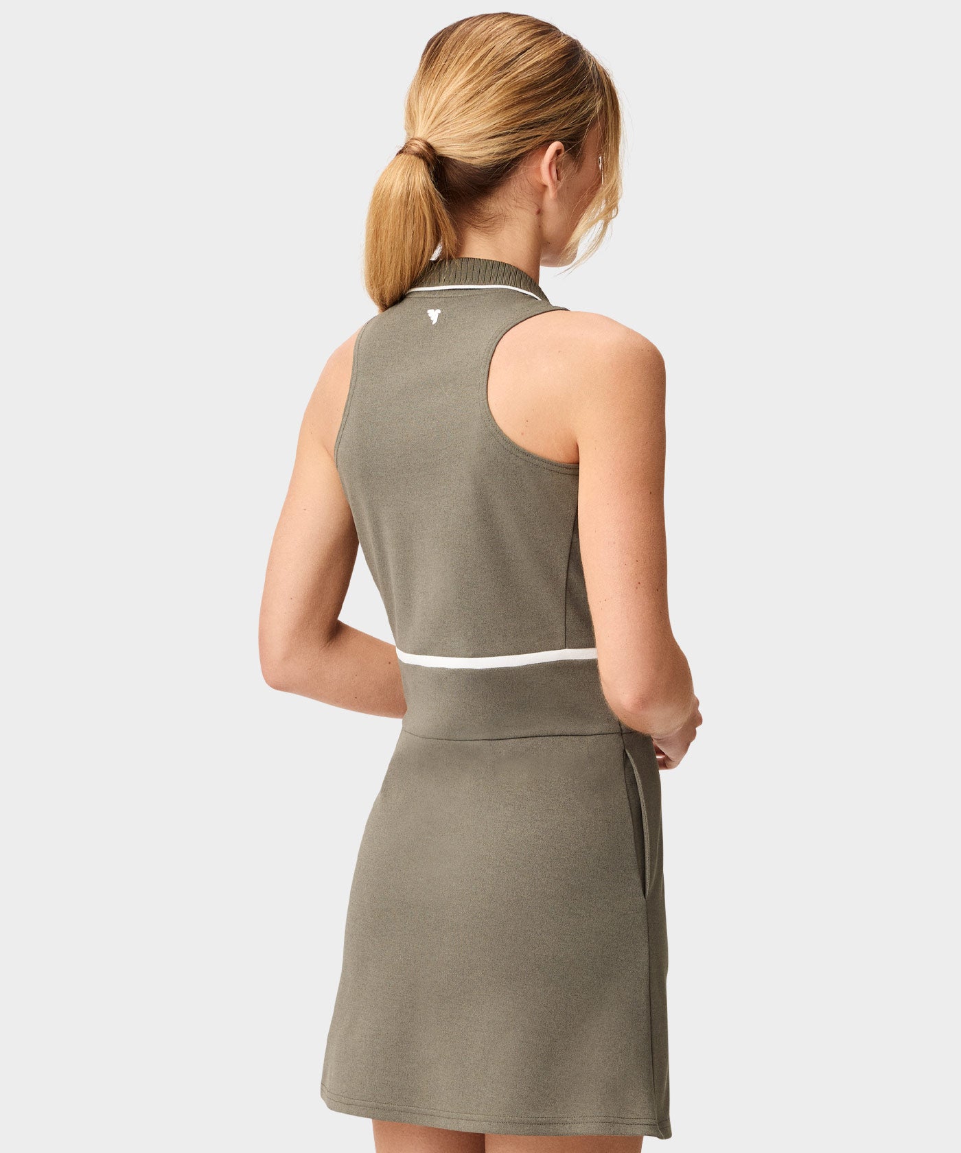 Alva Sleeveless Dress - Olive
